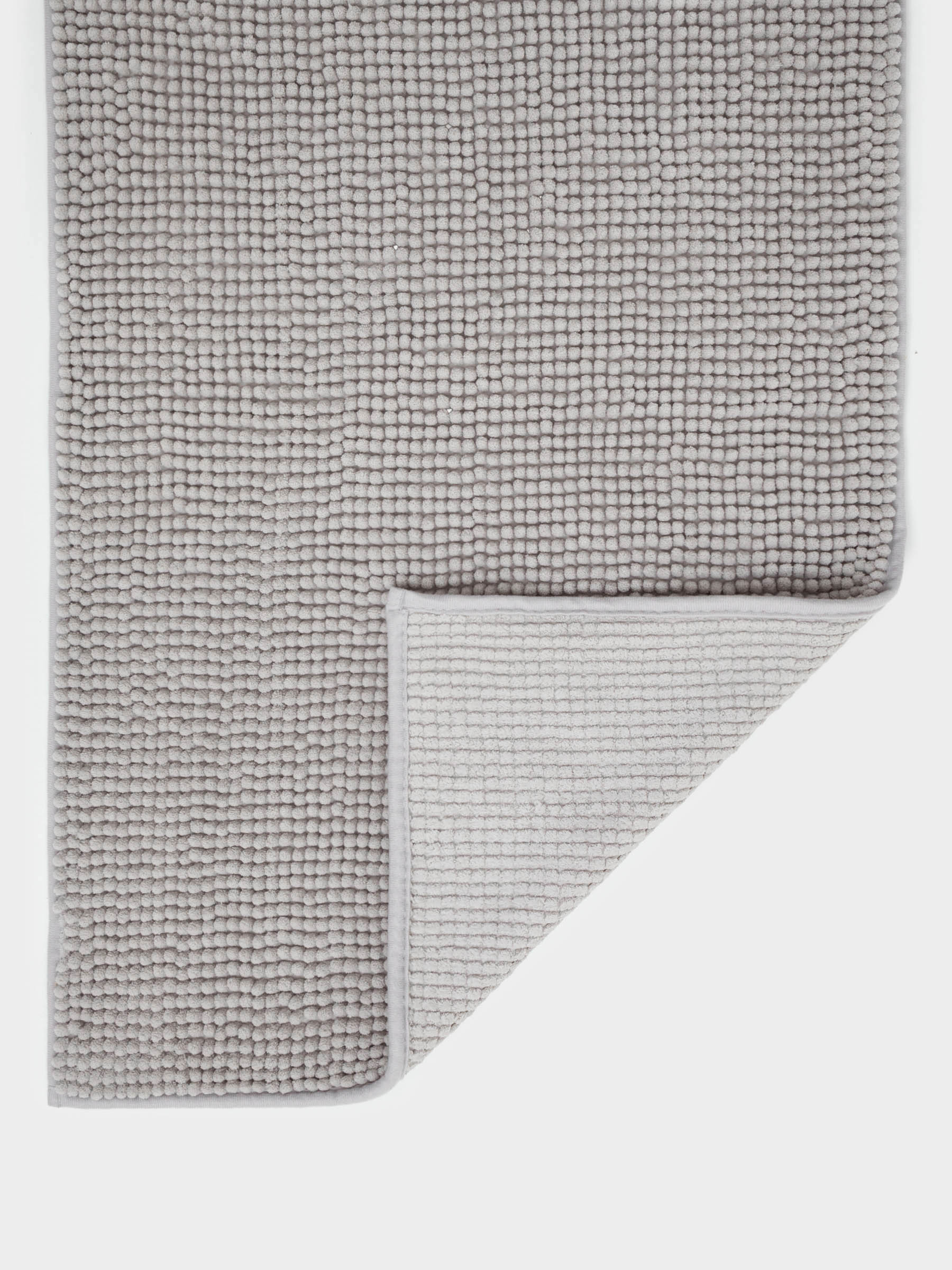 Mat, 50x80 cm, polyester, grey, Hillock, image-5