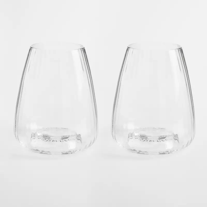 Glass, 11 cm, 460 ml, 2 pcs, glass, Sorento R