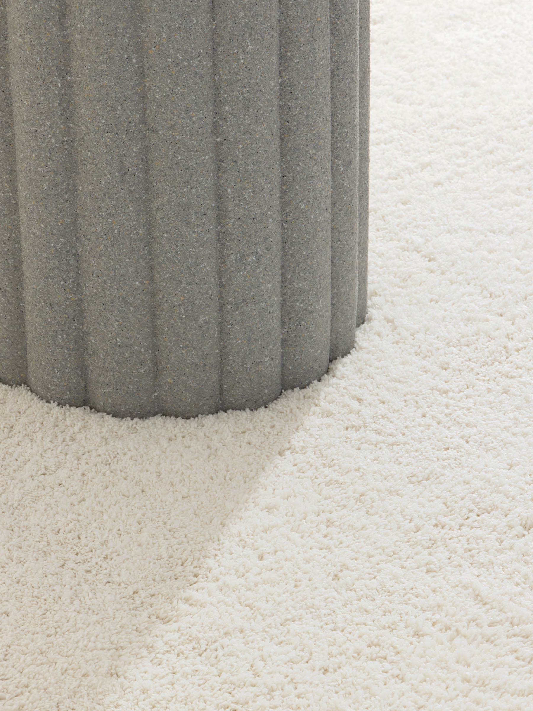 Rug, 200x300 cm, polyester, ecru, Softness, image-5