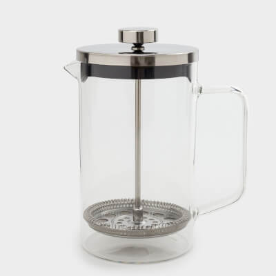 French press, 1 l, B glass / steel, Flavor ,image-0