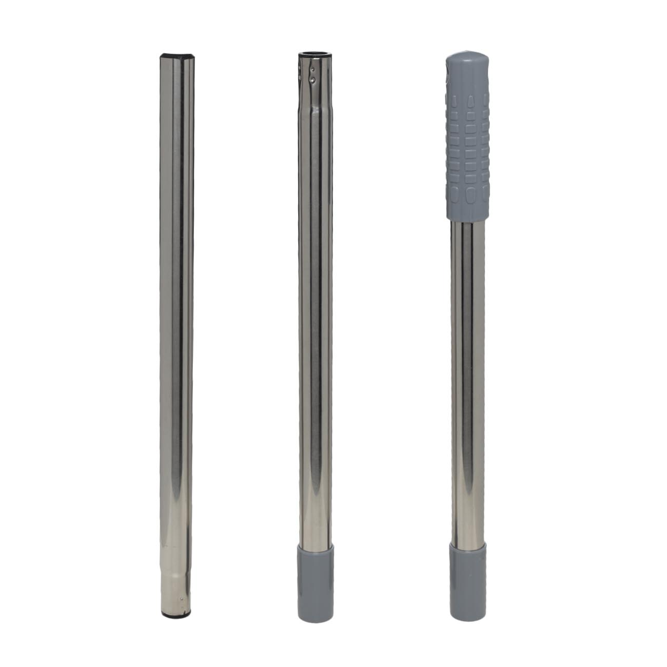 Waste collector brush, 115 cm, mechanical, plastic / steel, grey-white, Mop, image-7