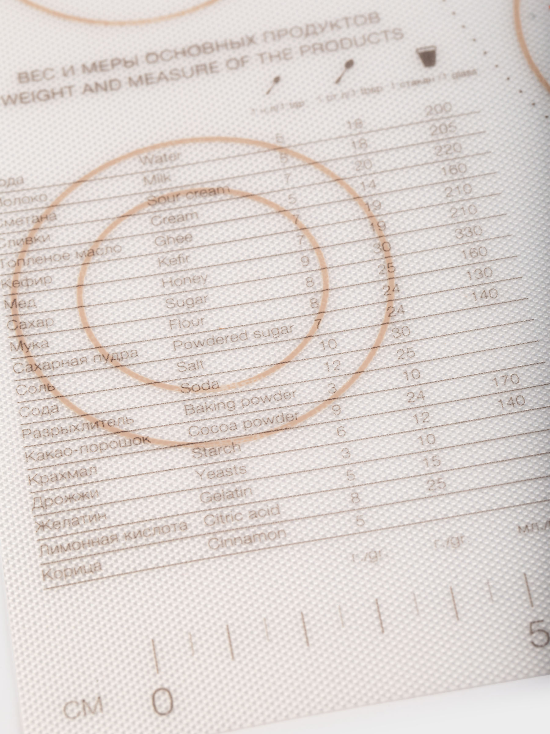 Baking mat, 30x40 cm, silicone, grey, Bakery, image-2