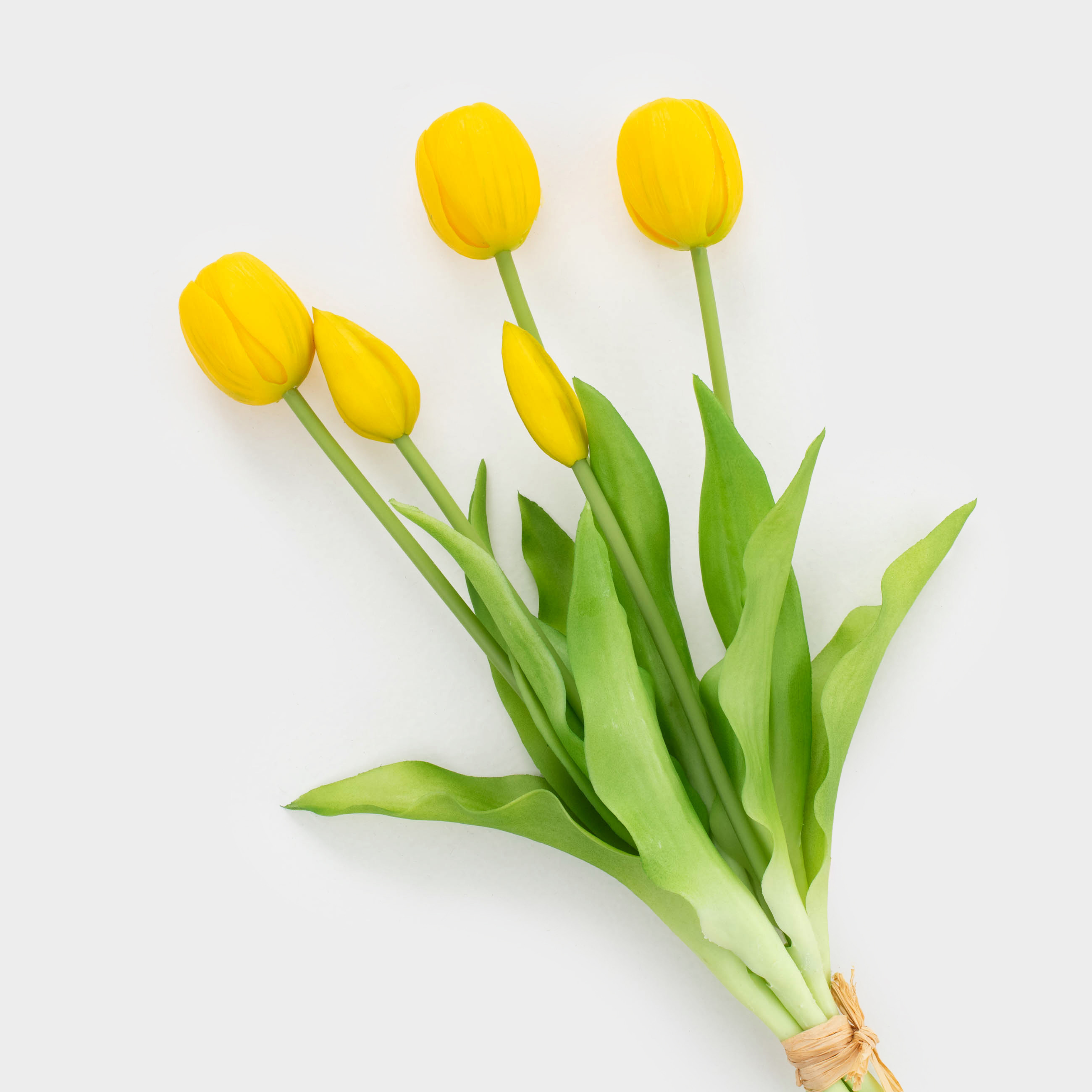 Artificial bouquet, 40 cm, TEP, Lilac tulips, Tulip garden, image-0