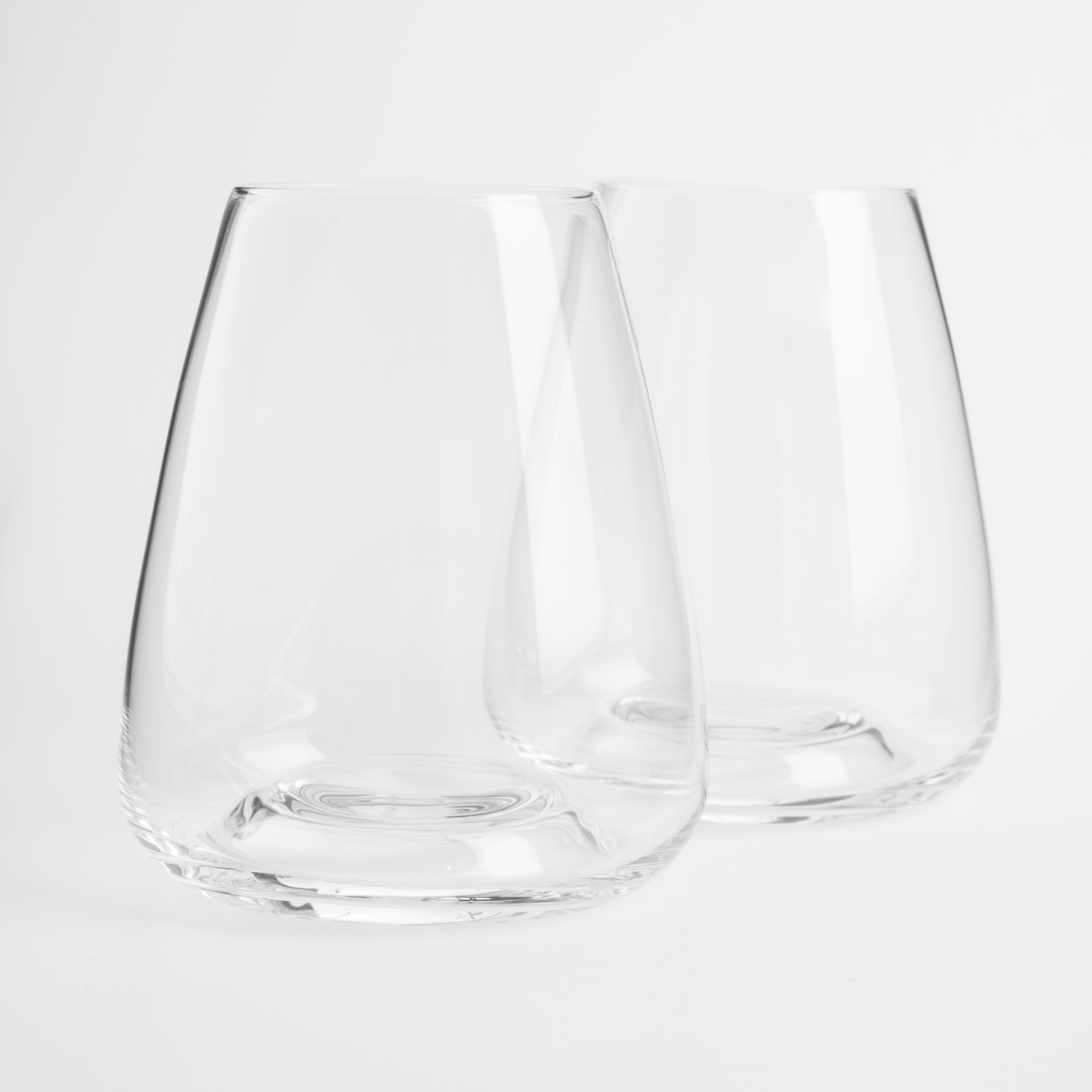 Glass, 11 cm, 460 ml, 2 pcs, glass, Sorento, image-2