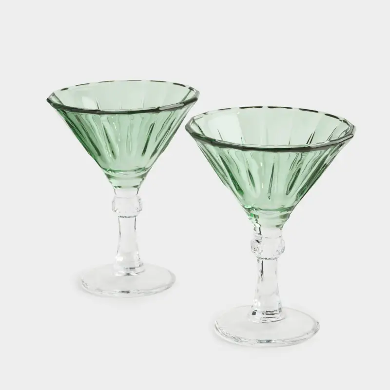 Drinking glass, 200 ml, 2 pcs, glass R, color, Bisanzio
