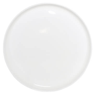 Dining plate, 26 cm, porcelain F, white, Ideal white ,image-0