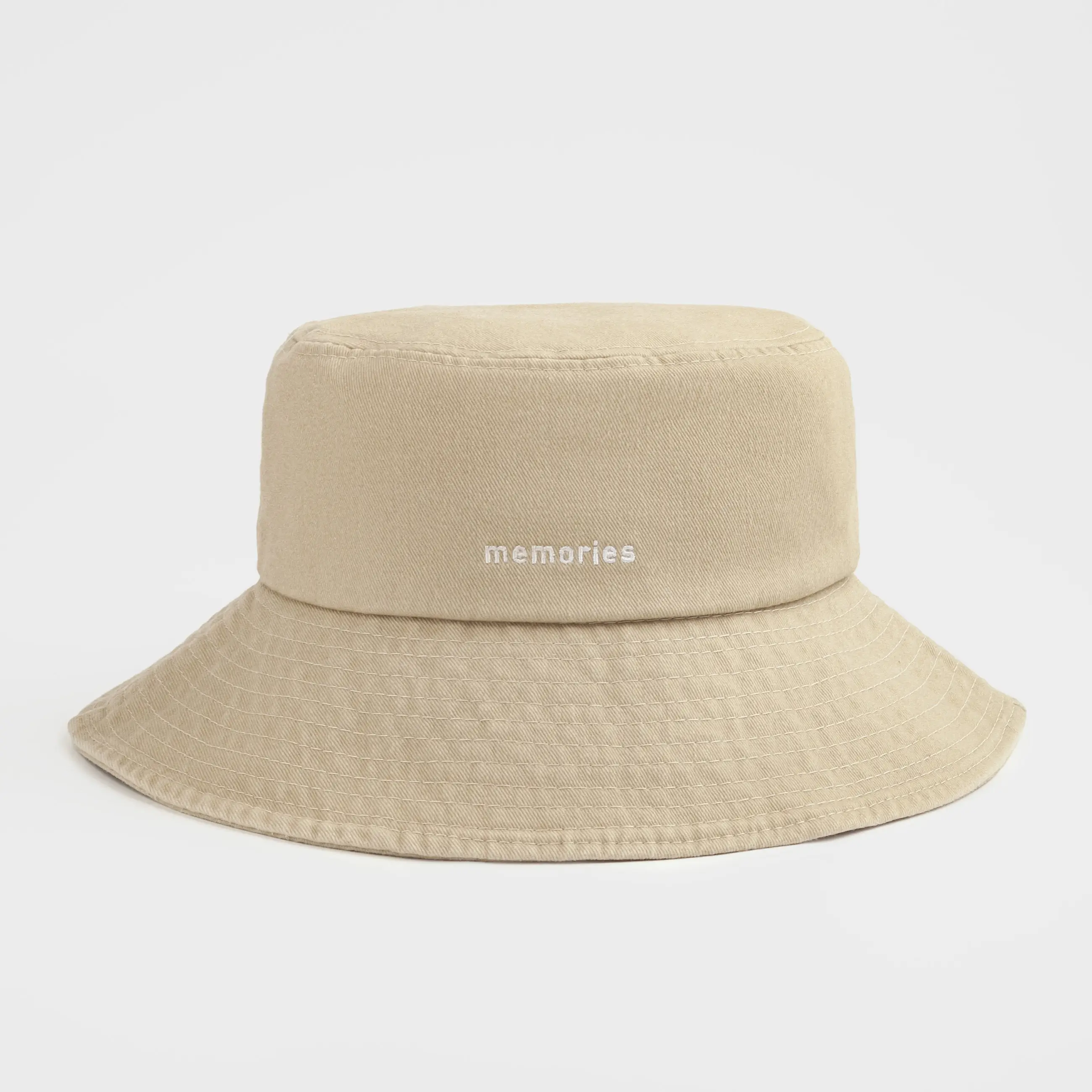 Panama hat, 57 cm, single size, cotton, Beige, Memories, Shore