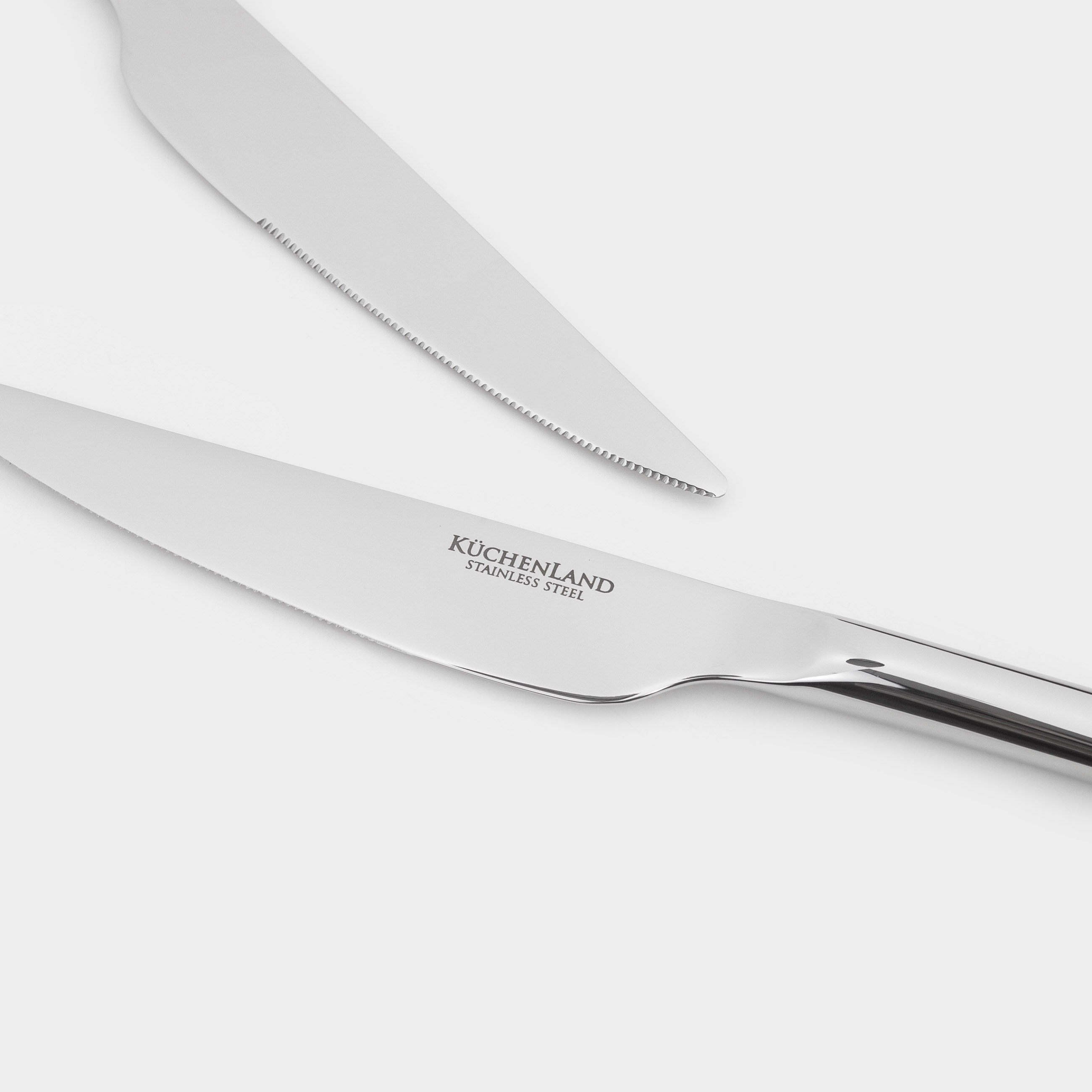 Table knife, 2 pcs, steel, Toscana, image-6