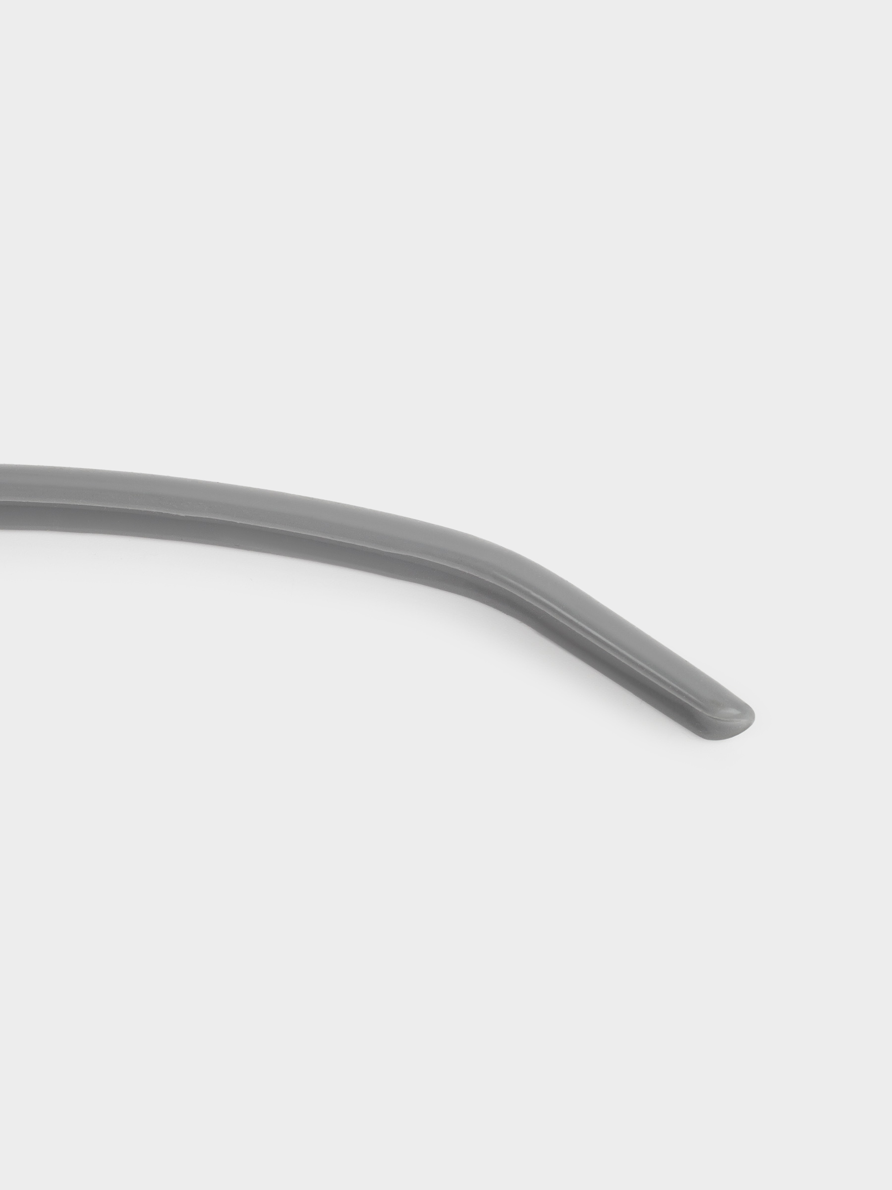 Hanger, 42 cm, 3 pcs, without crossbar, metal coated, gray, Circle, Colorful house, image-4
