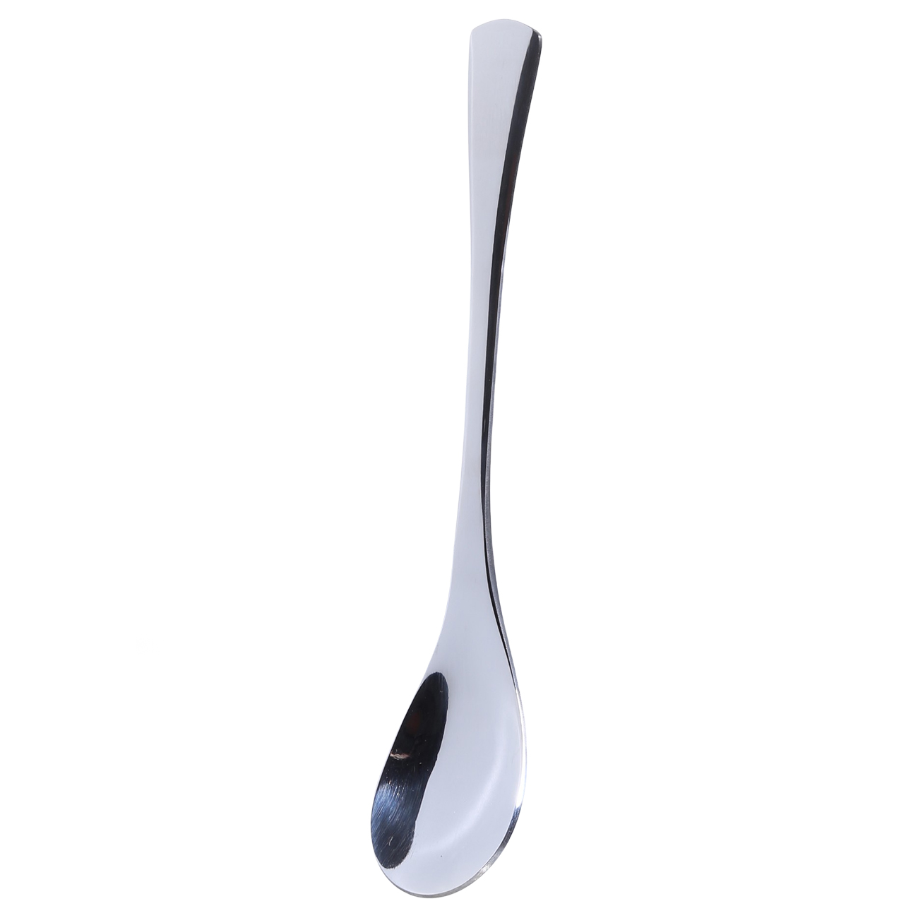 Sugar bowl, 10 cm, 390 ml, with spoon, glass R / steel, Ribby, image-2