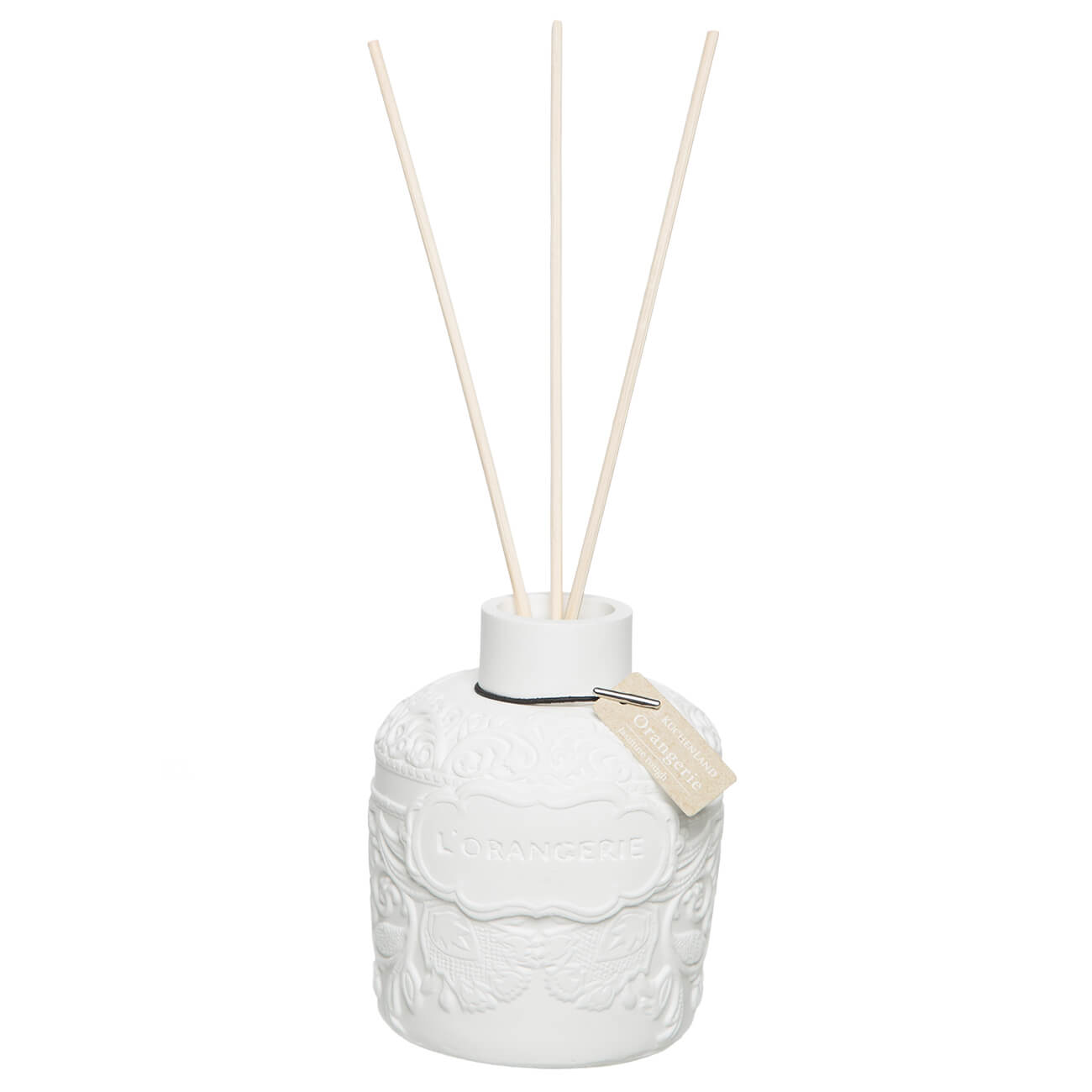 Aroma diffuser, 100 ml, ceramic, Jasmine Rough, Orangerie