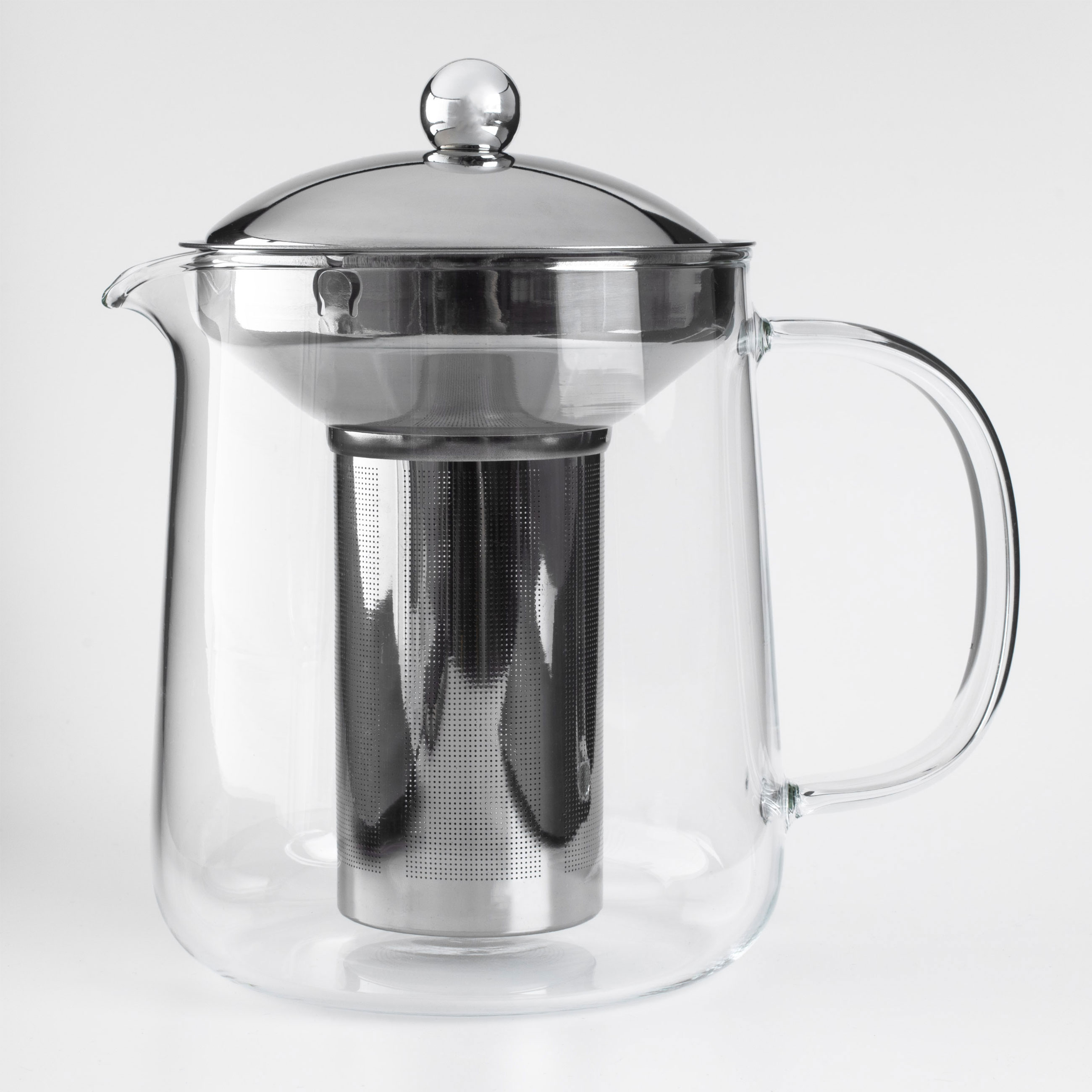 Teapot, 1.2 l, glass B, Macchiato, image-1