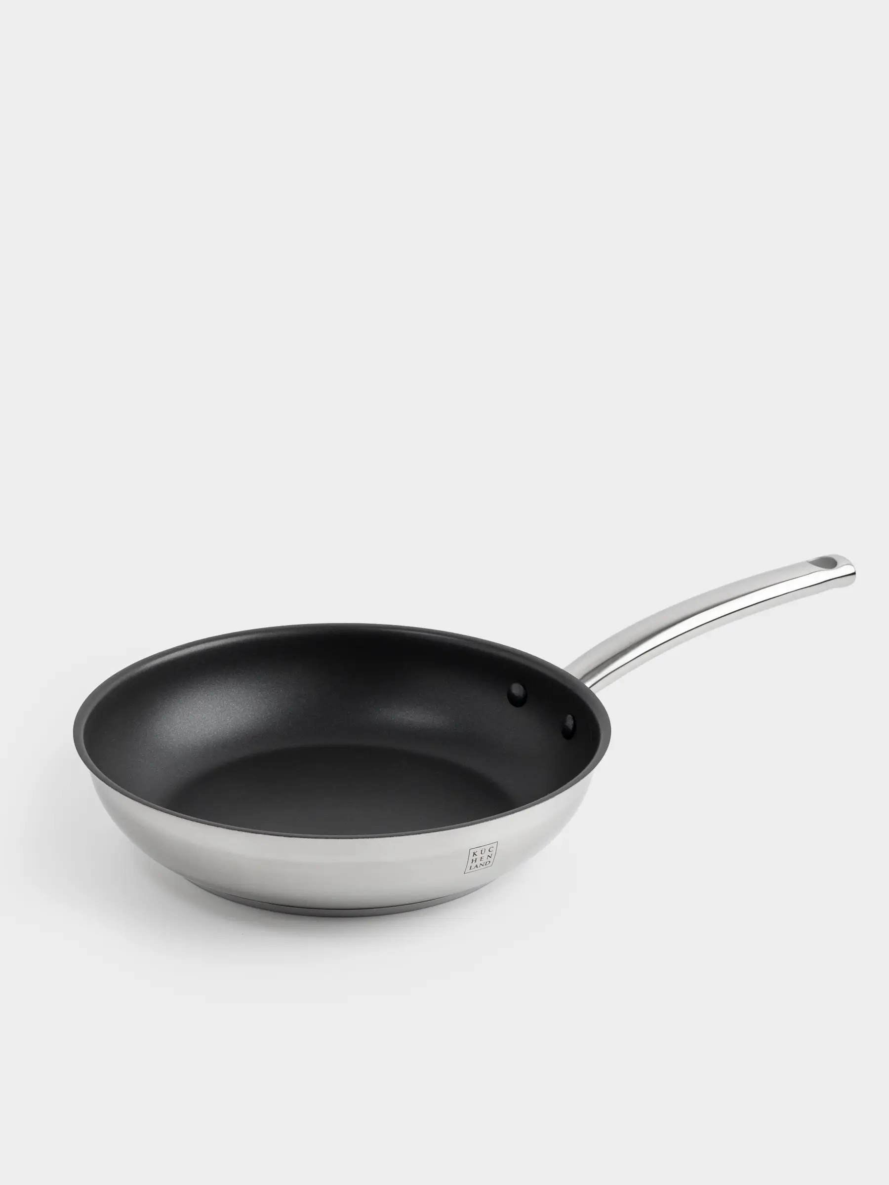 Frying pan, 24 cm, coated, steel, Silver Stone