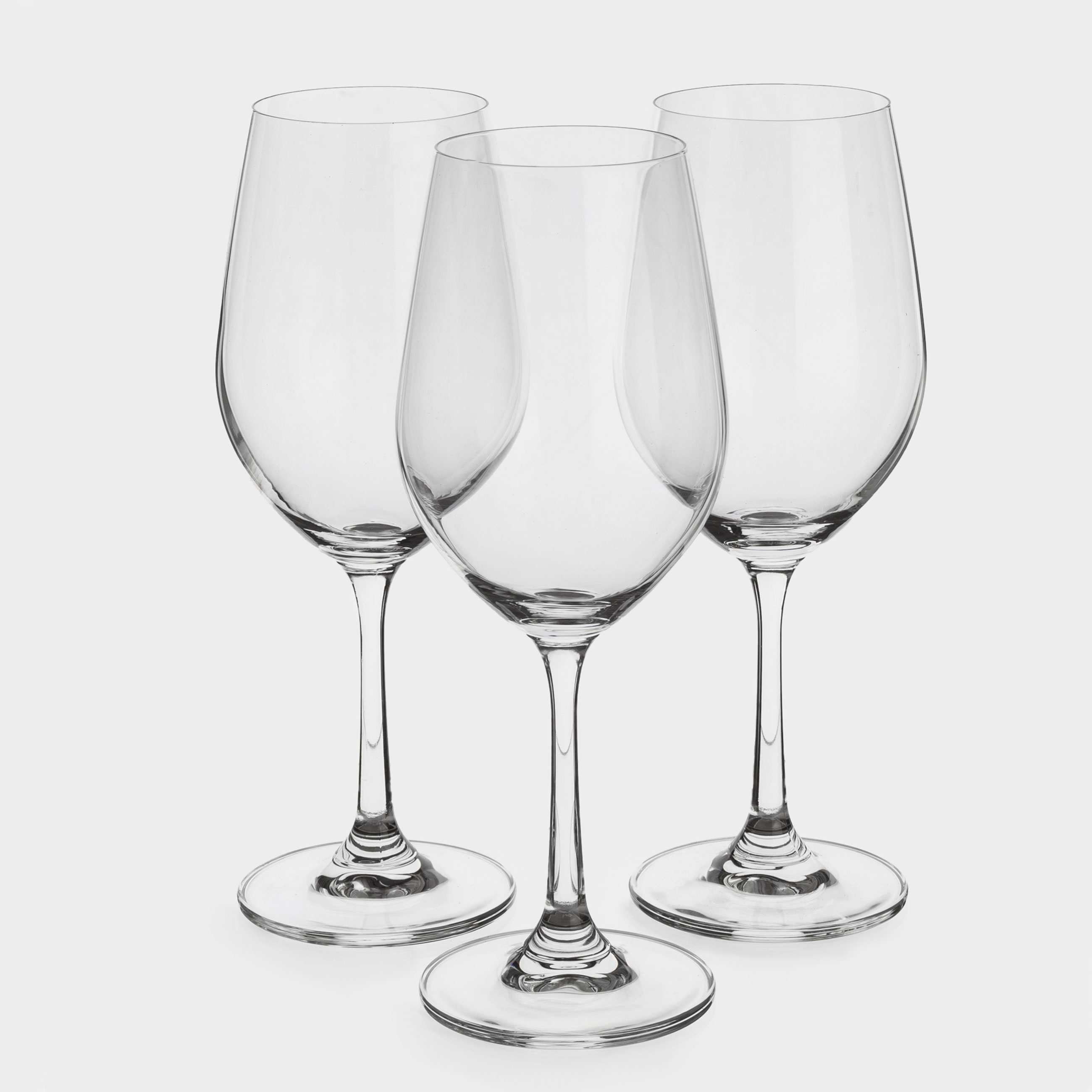 White wine glass, 470 ml, 6 pcs, glass, Palermo, image-0