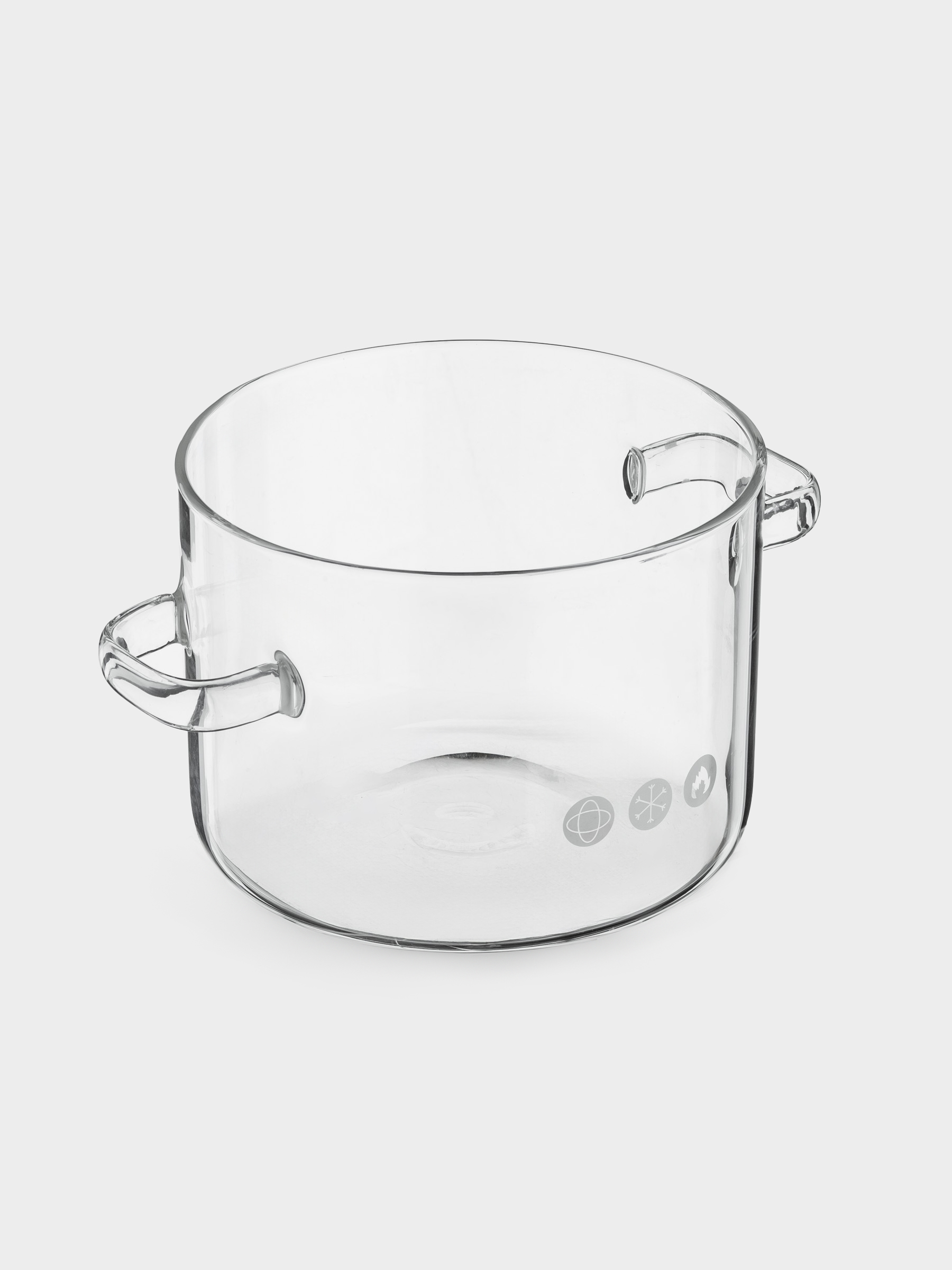 Pot, 1.5 l, glass B, Clear, image-2