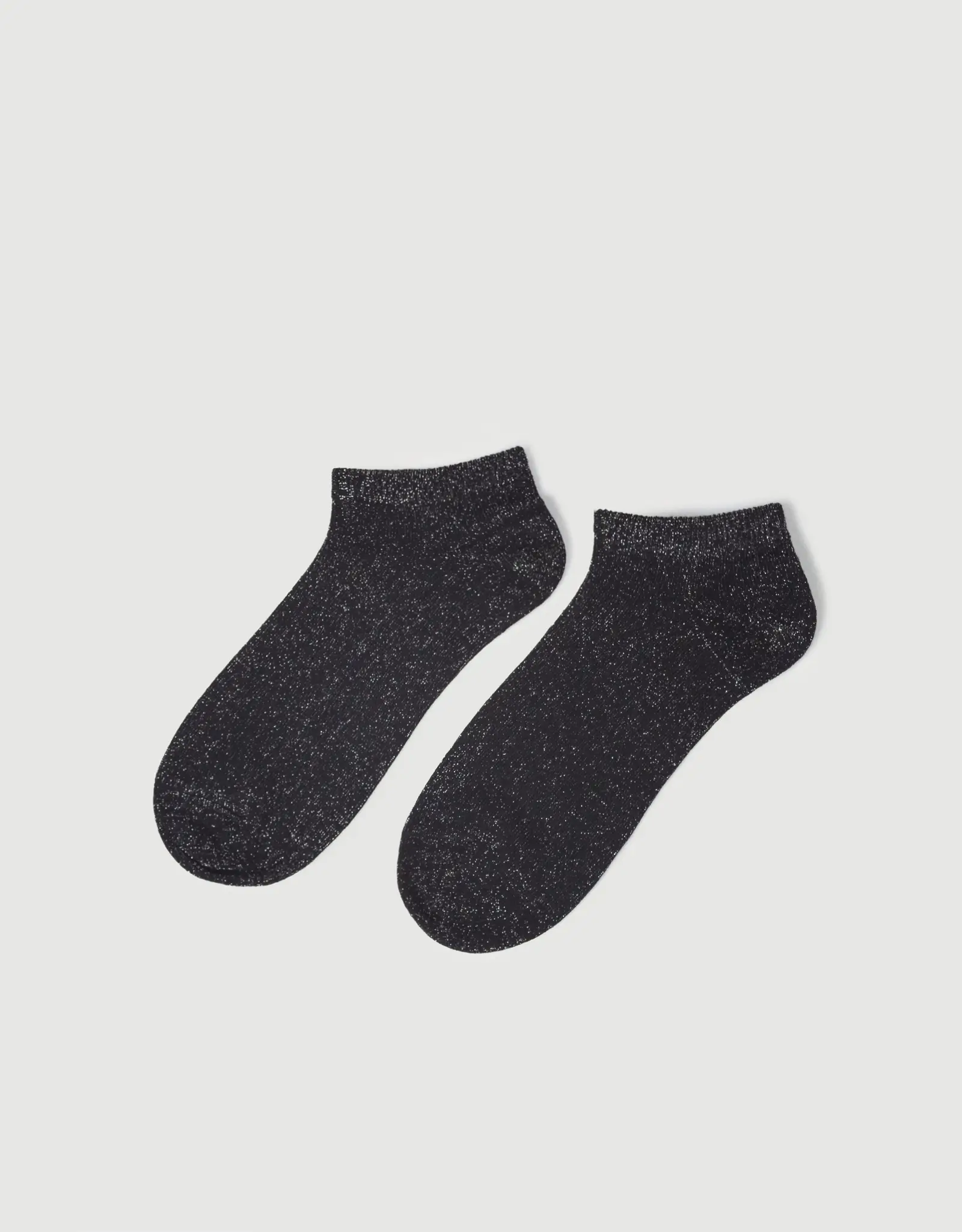 Women's socks, p. 36-38, cotton / polyester, black, Glint