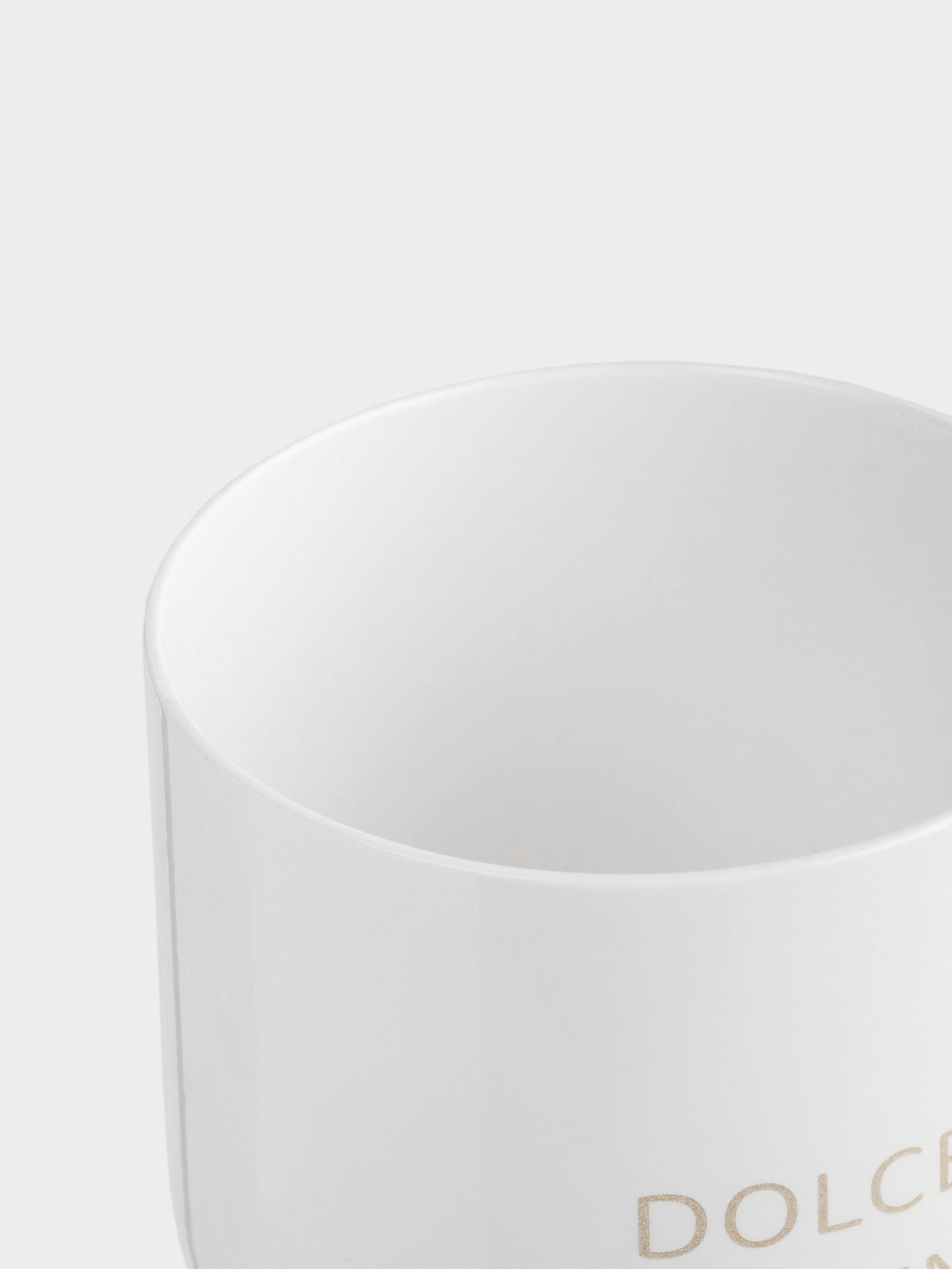Drinking glass, 400 ml, plastic, white, Dolce far niente, Course, image-1