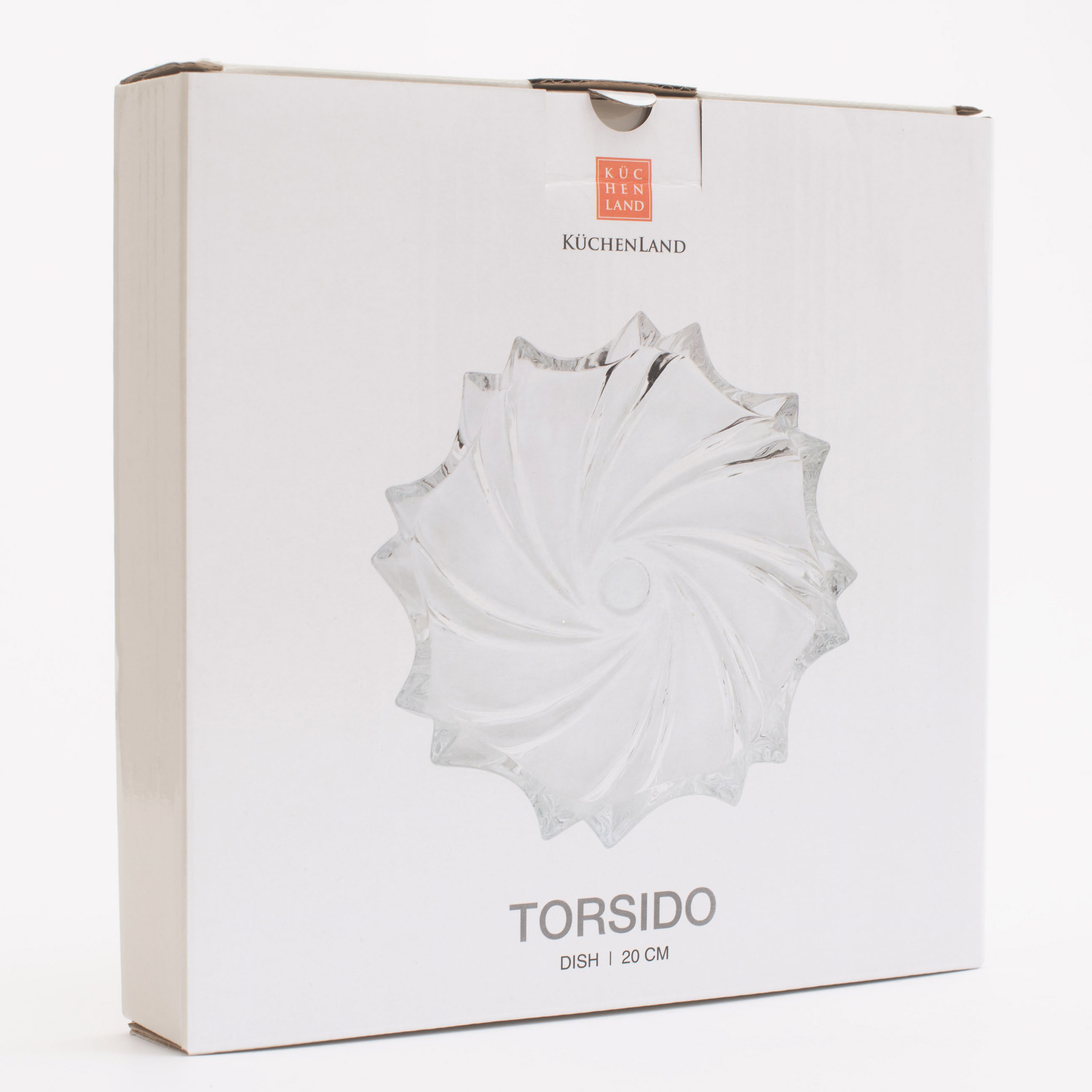 Dish, 20 cm, glass R, Torsido