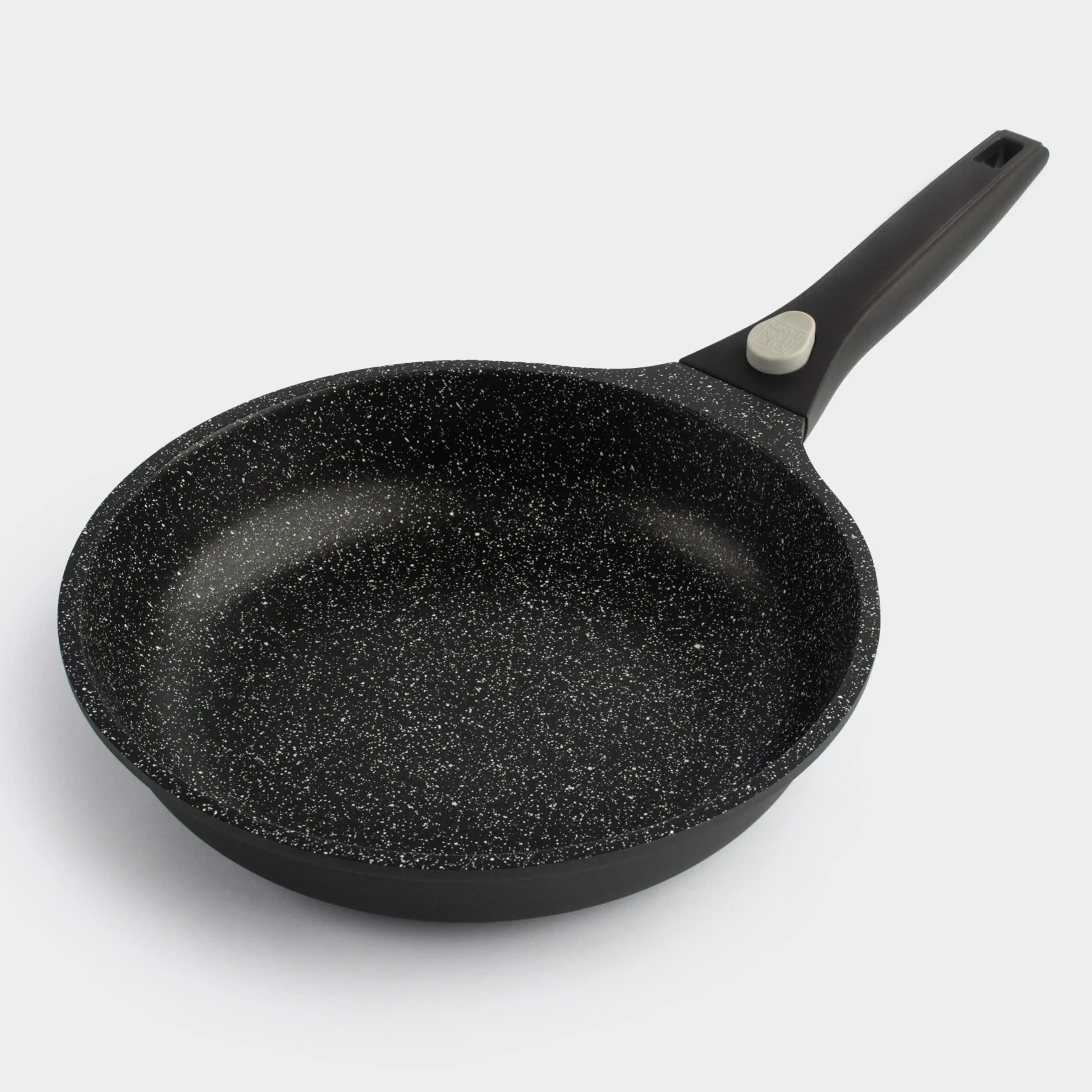 Frying pan, 24 cm, removable handle, coated, aluminum, Solution 2, image-0