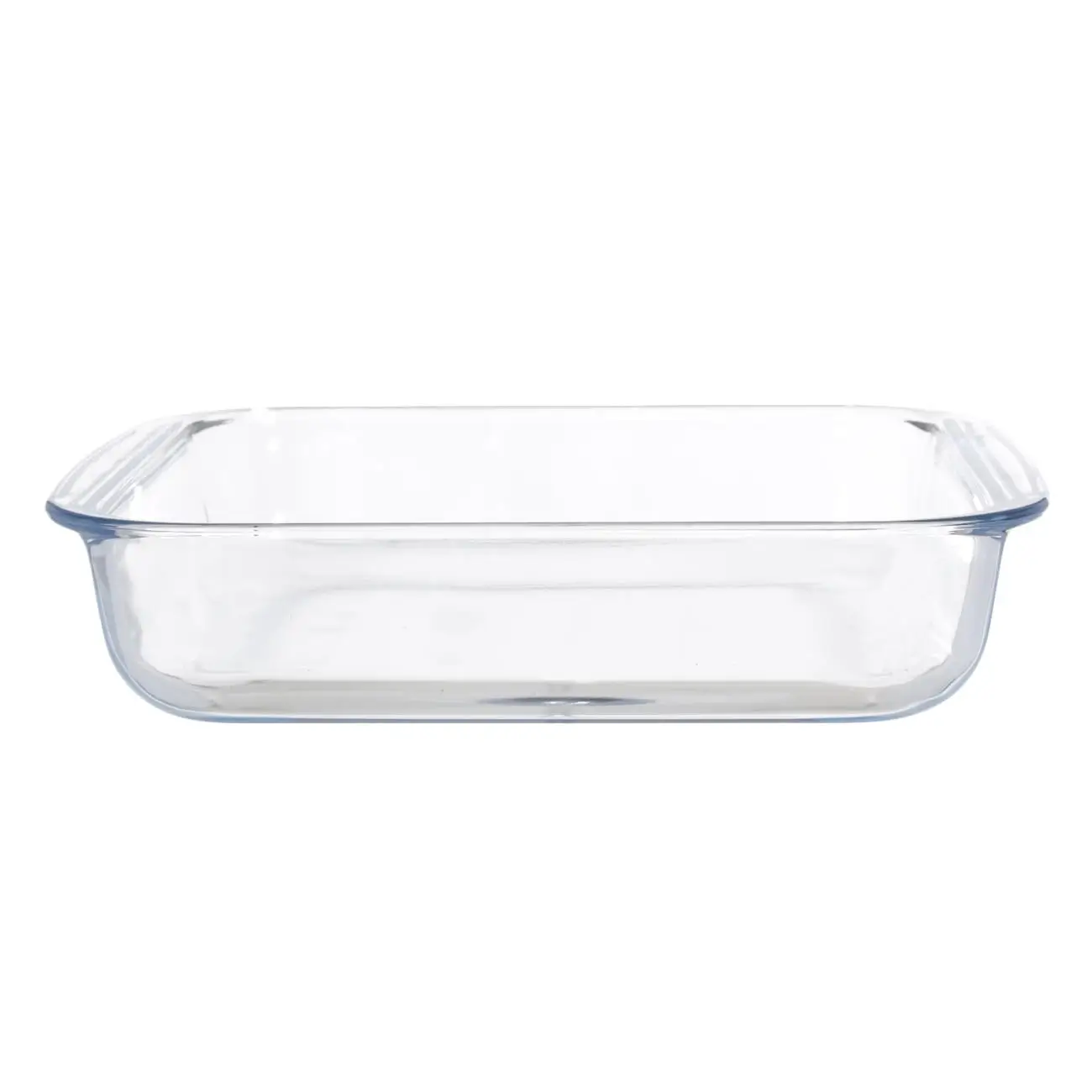 Baking dish, 26 cm, glass T, square, Cook, image-0