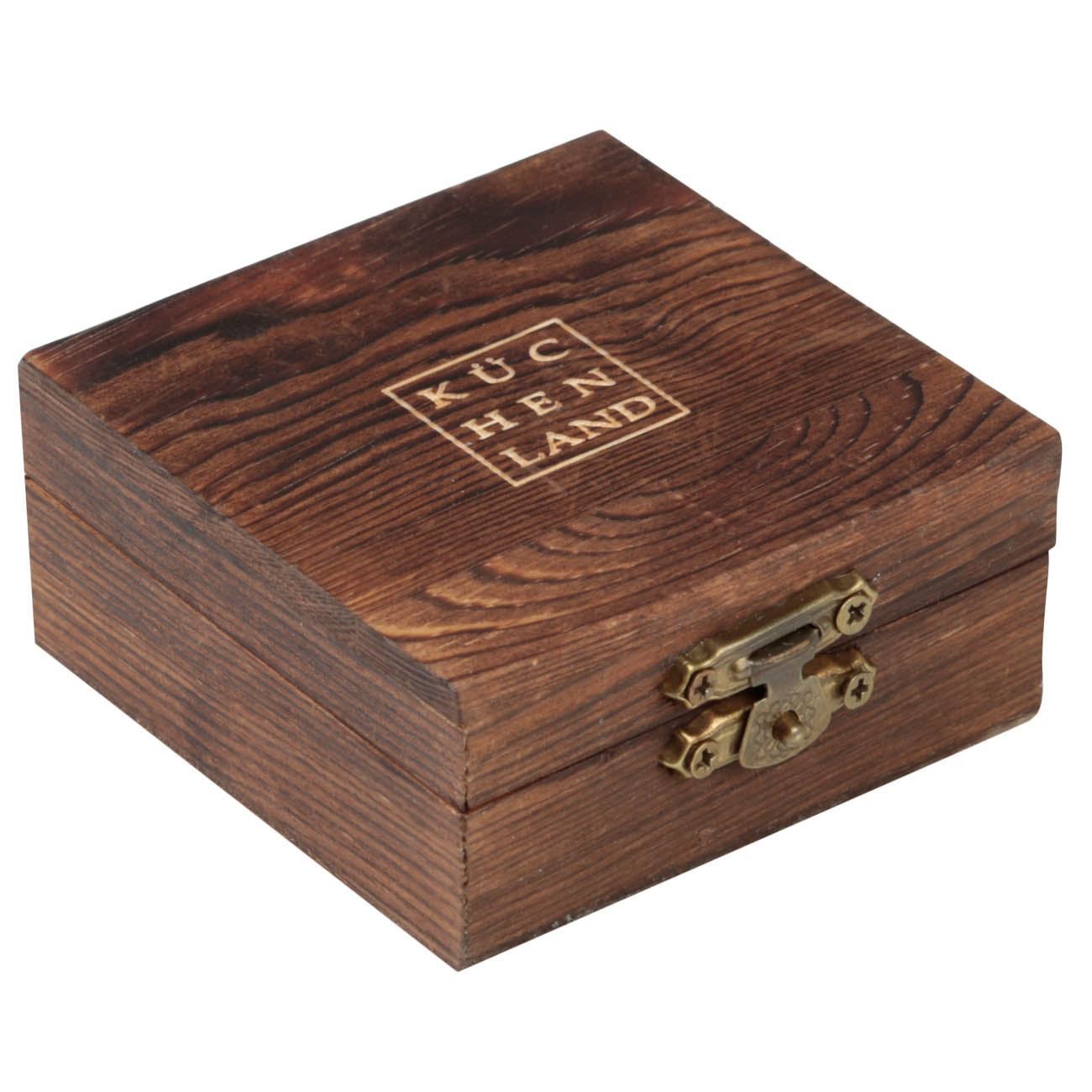 Set of cubes for cooling drinks, 10 pr, in a box, basalt