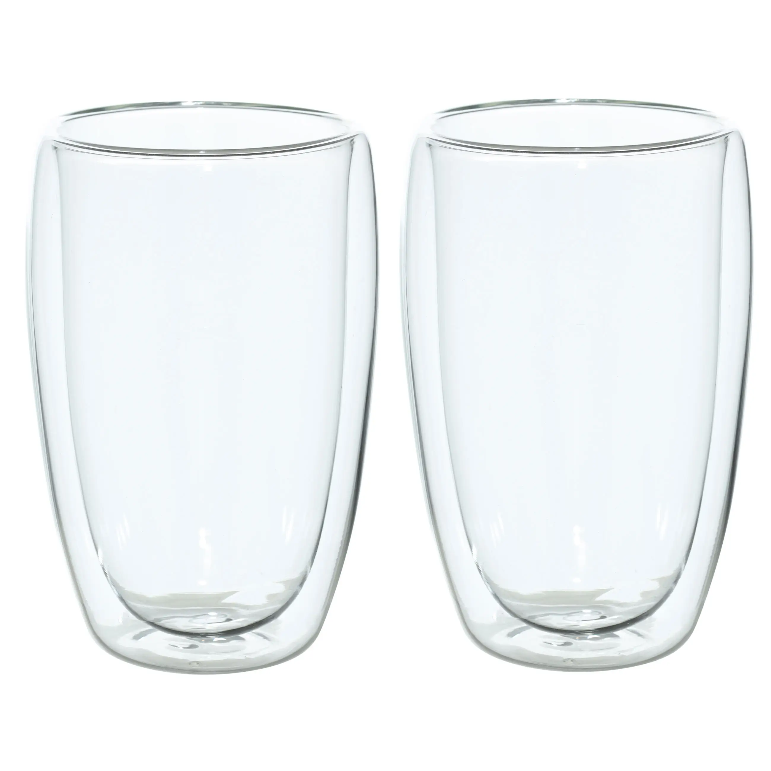 Glass, 14 cm, 400 ml, 2 pcs, glass B, Air, image-0