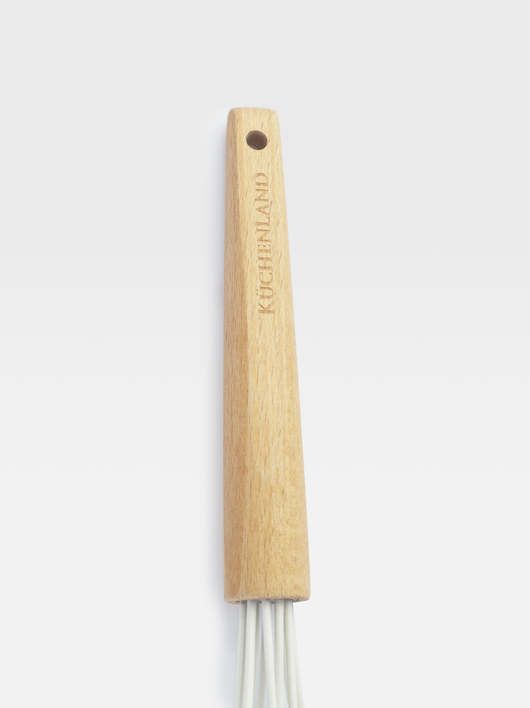Whisk, 31 cm, silicone / wood, beige, Provence, image-2