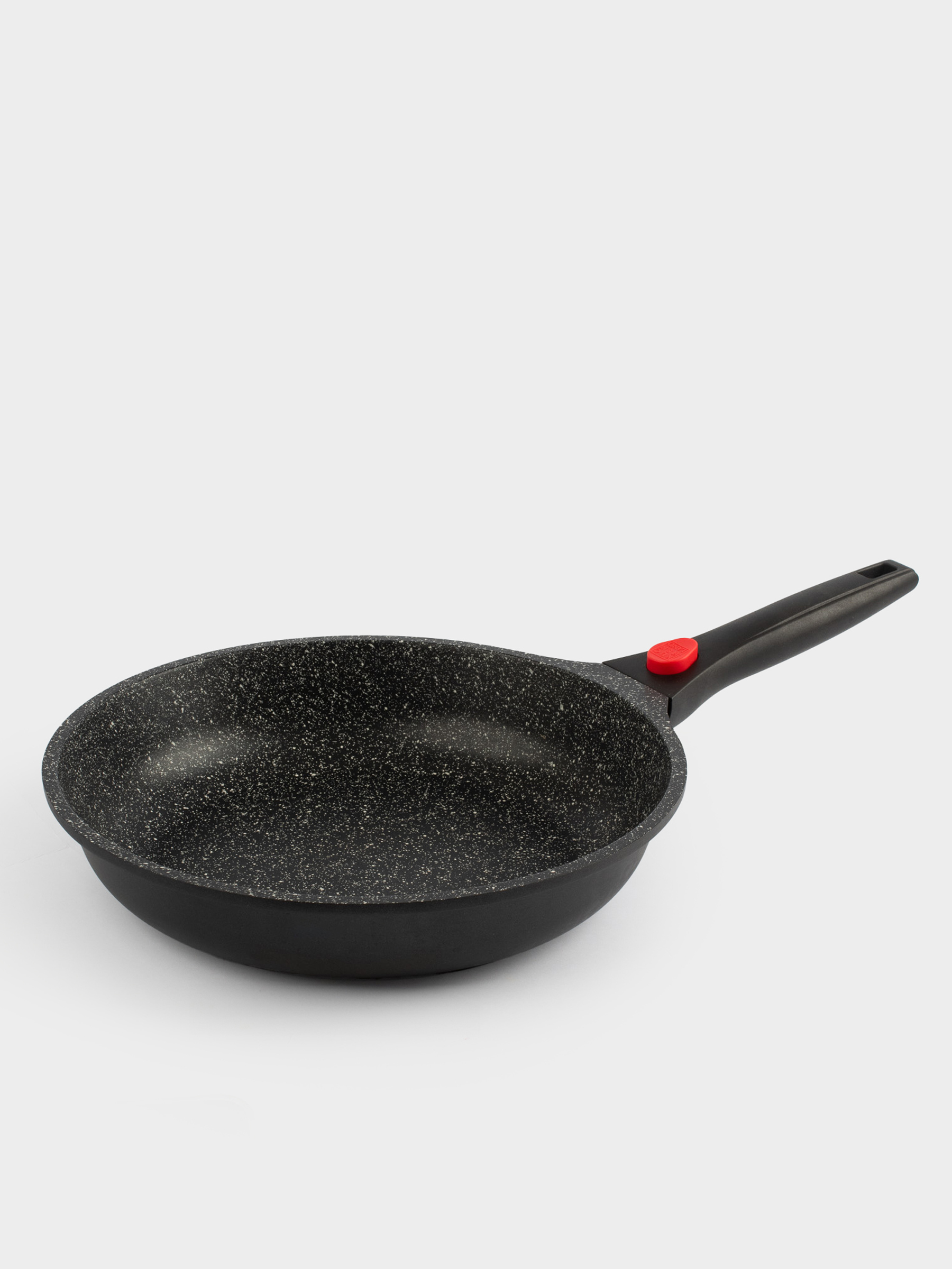 Frying pan, 28 cm, removable handle, coated, aluminum, Solution Red 2, image-0