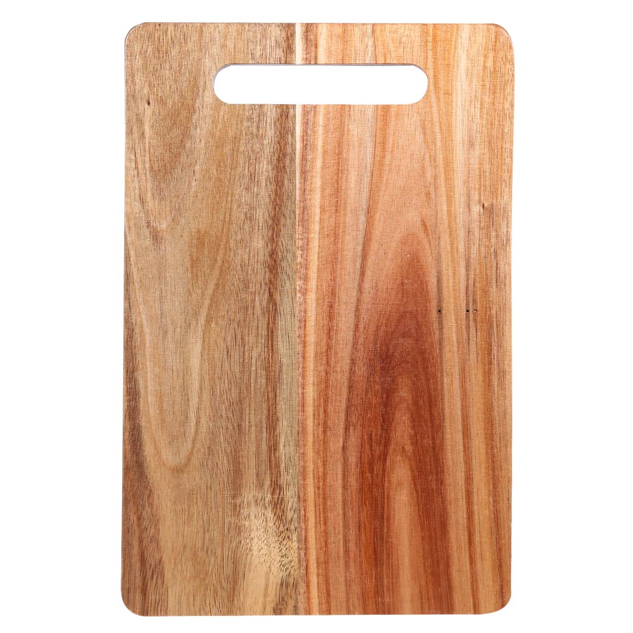 Cutting boards set, 20/30 cm, 2 pcs, rectangular, wood, Noble tree