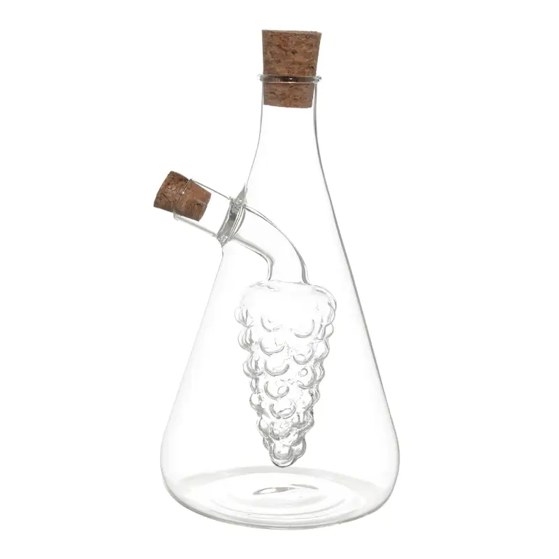 Oil and vinegar container, 500/45 ml, used glass, Comfort Shape ,image-0