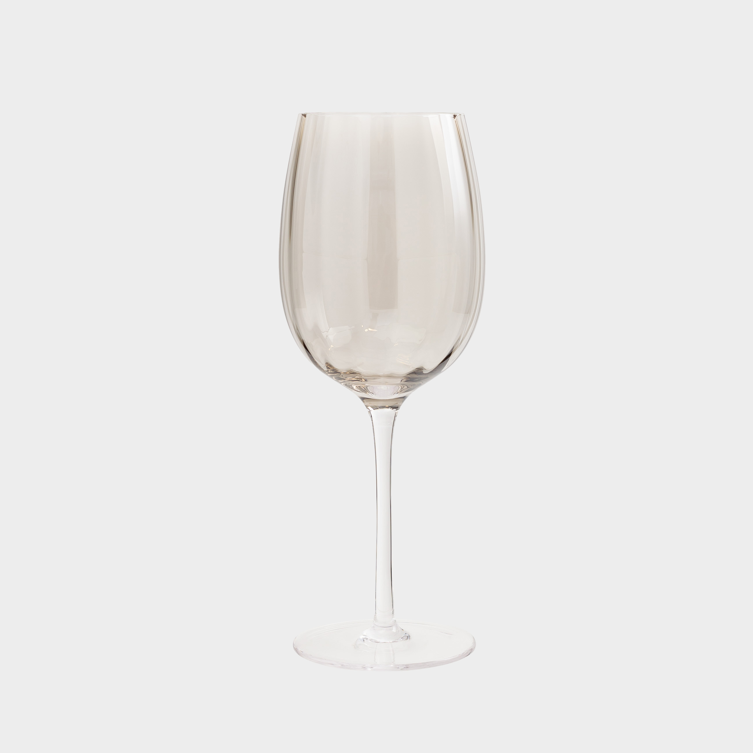 Wine glass, 470 ml, 2 pcs, glass, grey, Filo R color, image-2