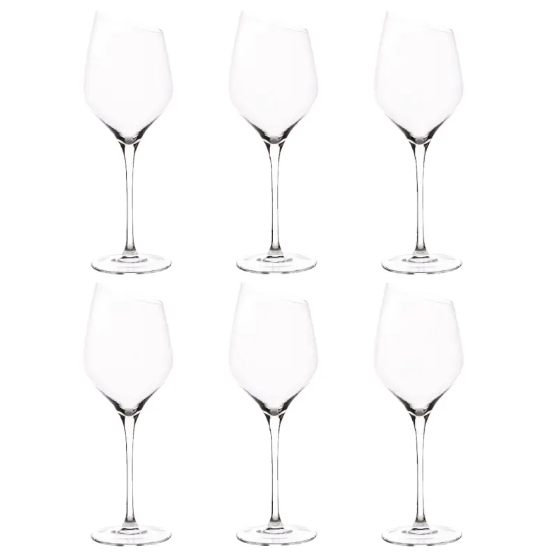 Drinking glass, 460 ml, 6 pcs, glass, Charm L ,image-0