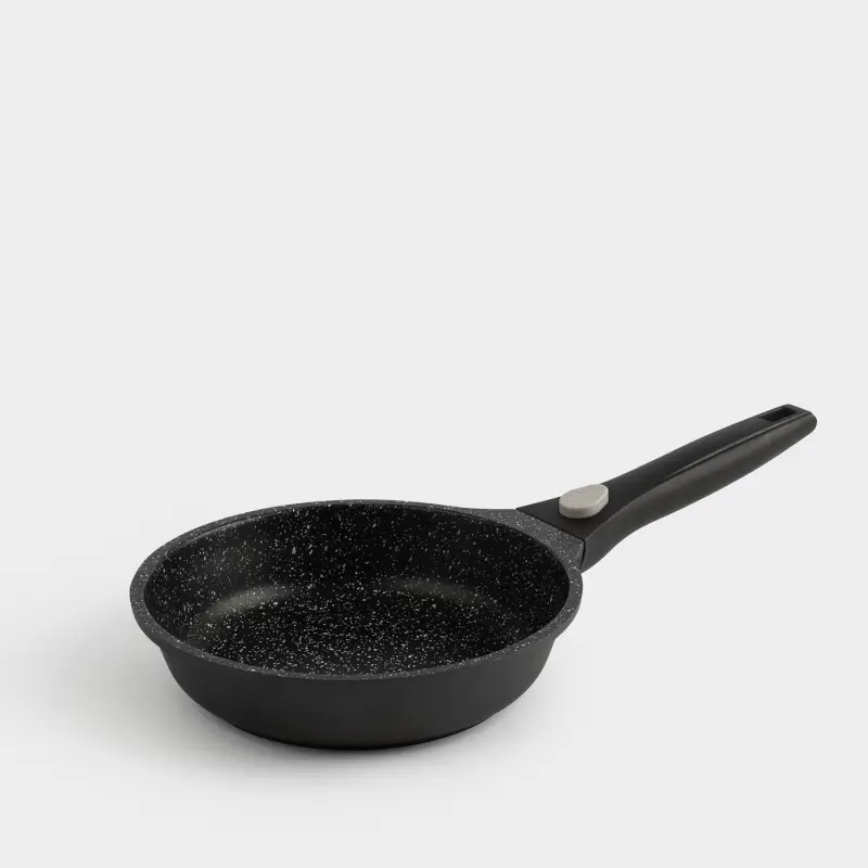 Frying pan, 20 cm, removable handle, coated, aluminum, Solution 2, image-0