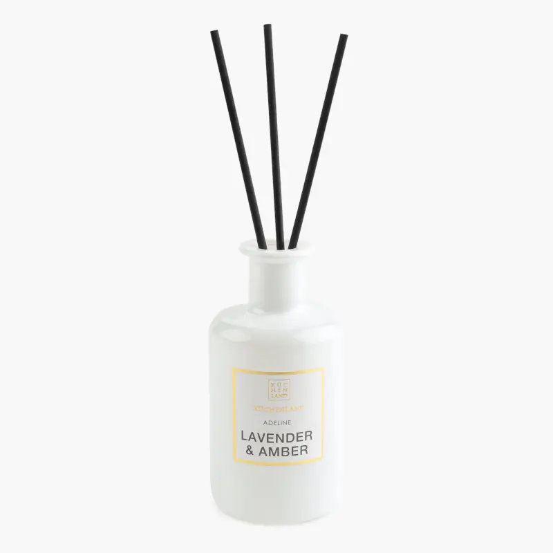 Aroma diffuser, 230 ml, white, Lavender and Amber, Adeline