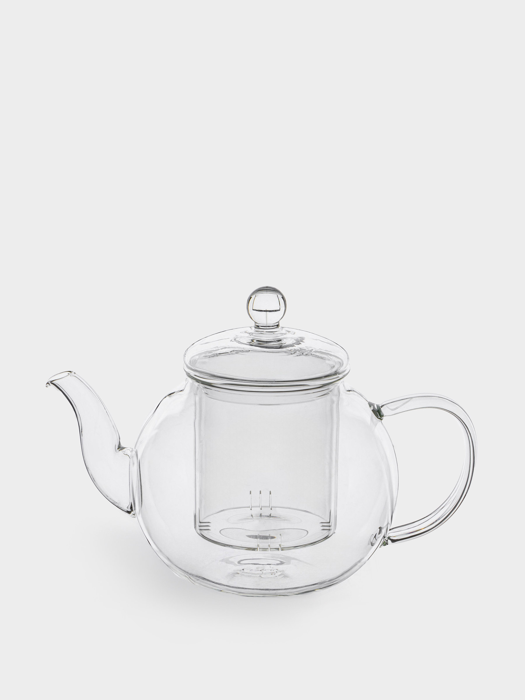 Teapot, 900 ml, glass B, Clear, image-0