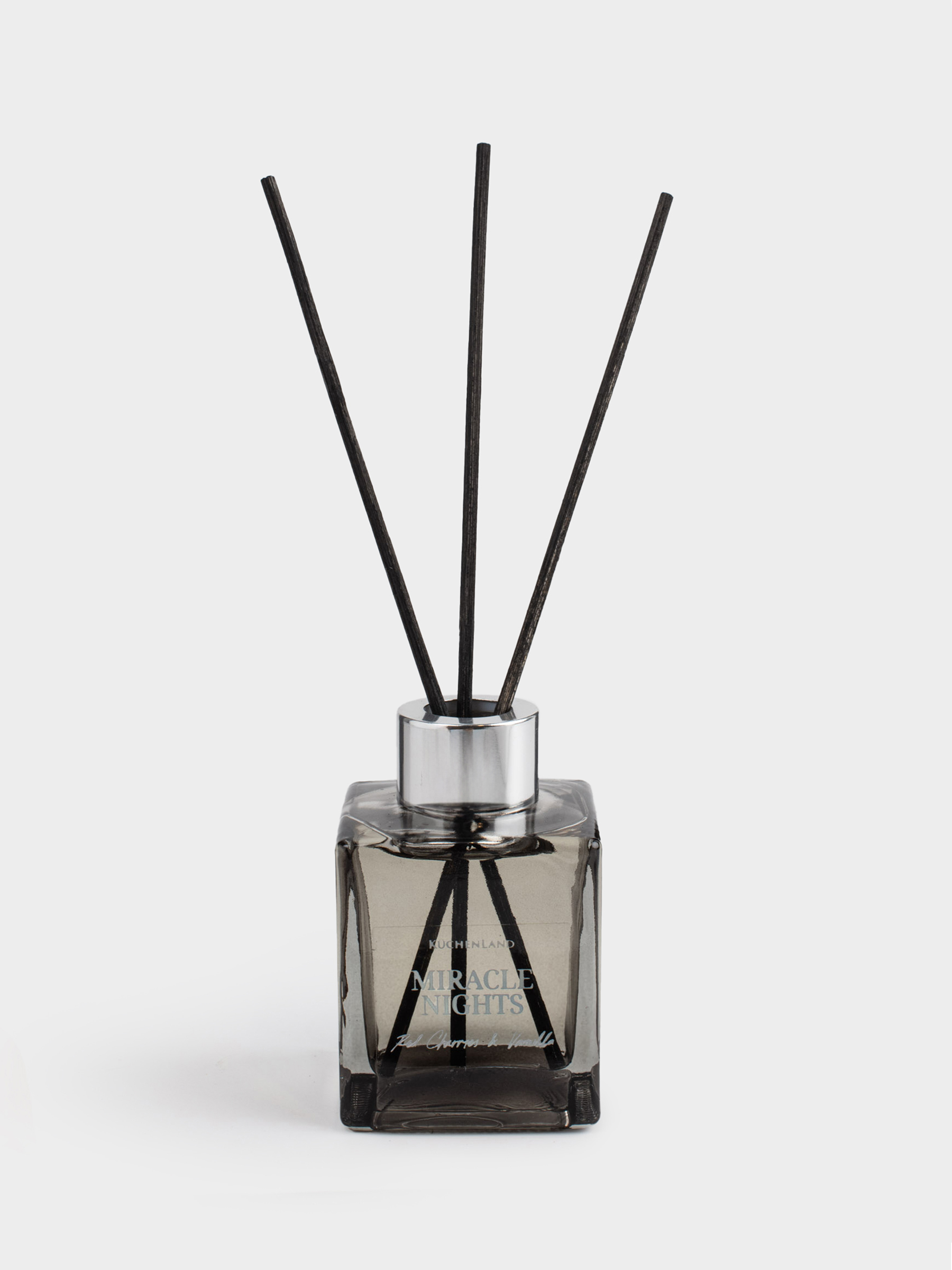 Aroma diffuser, 90 ml, Grey, Red Cherries & Vanilla, Miracle nights, image-1