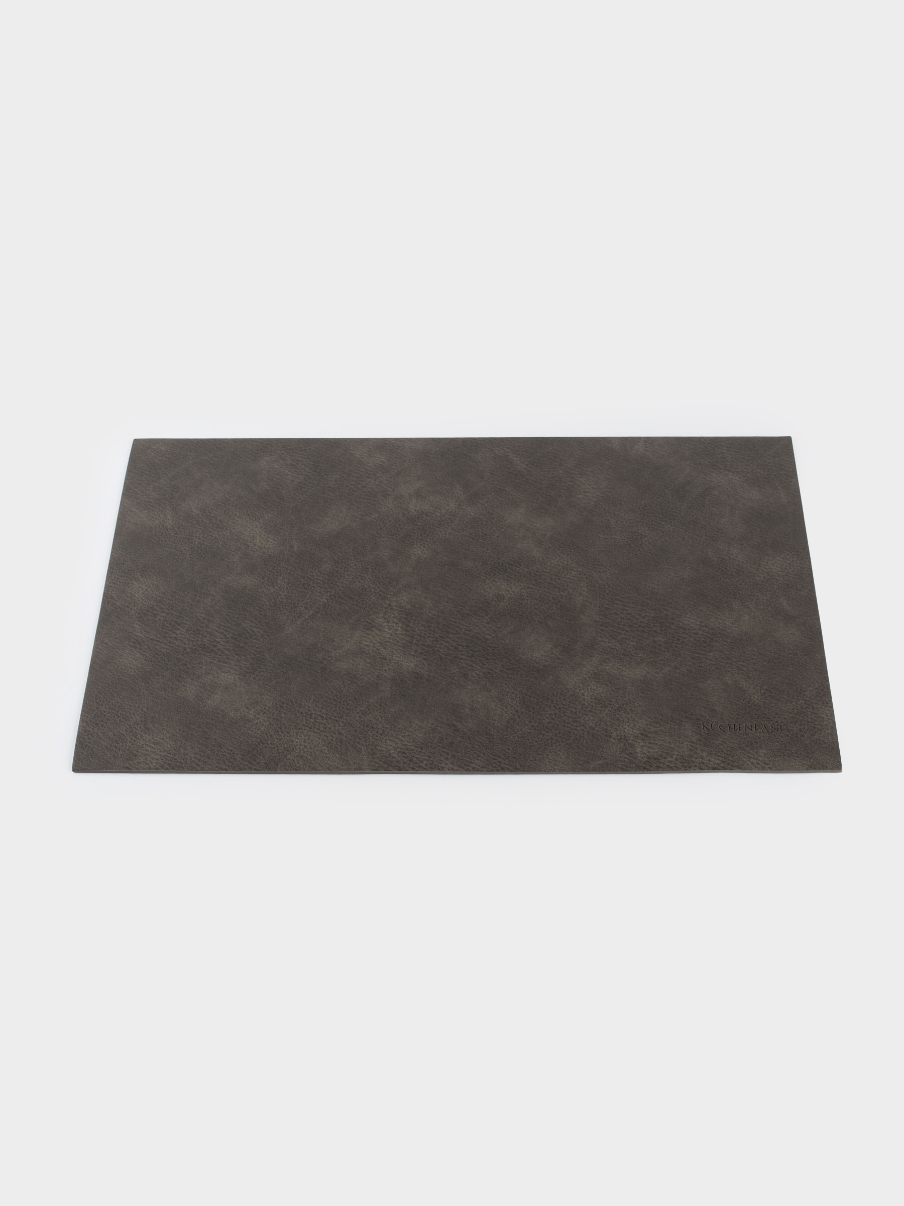 Napkin for appliances, 30x45 cm, PVC, rectangular, dark gray, Rock, image-1