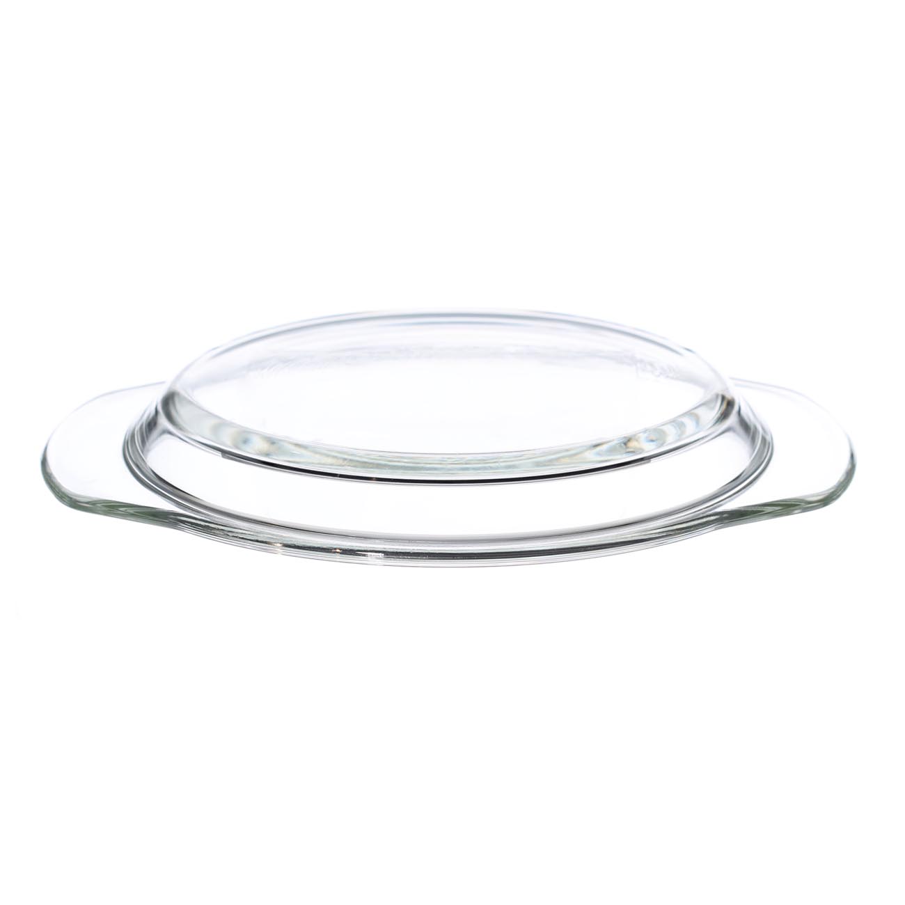 Baking dish, 22 cm, 1,5 l, with lid, Glass T, round, Cook