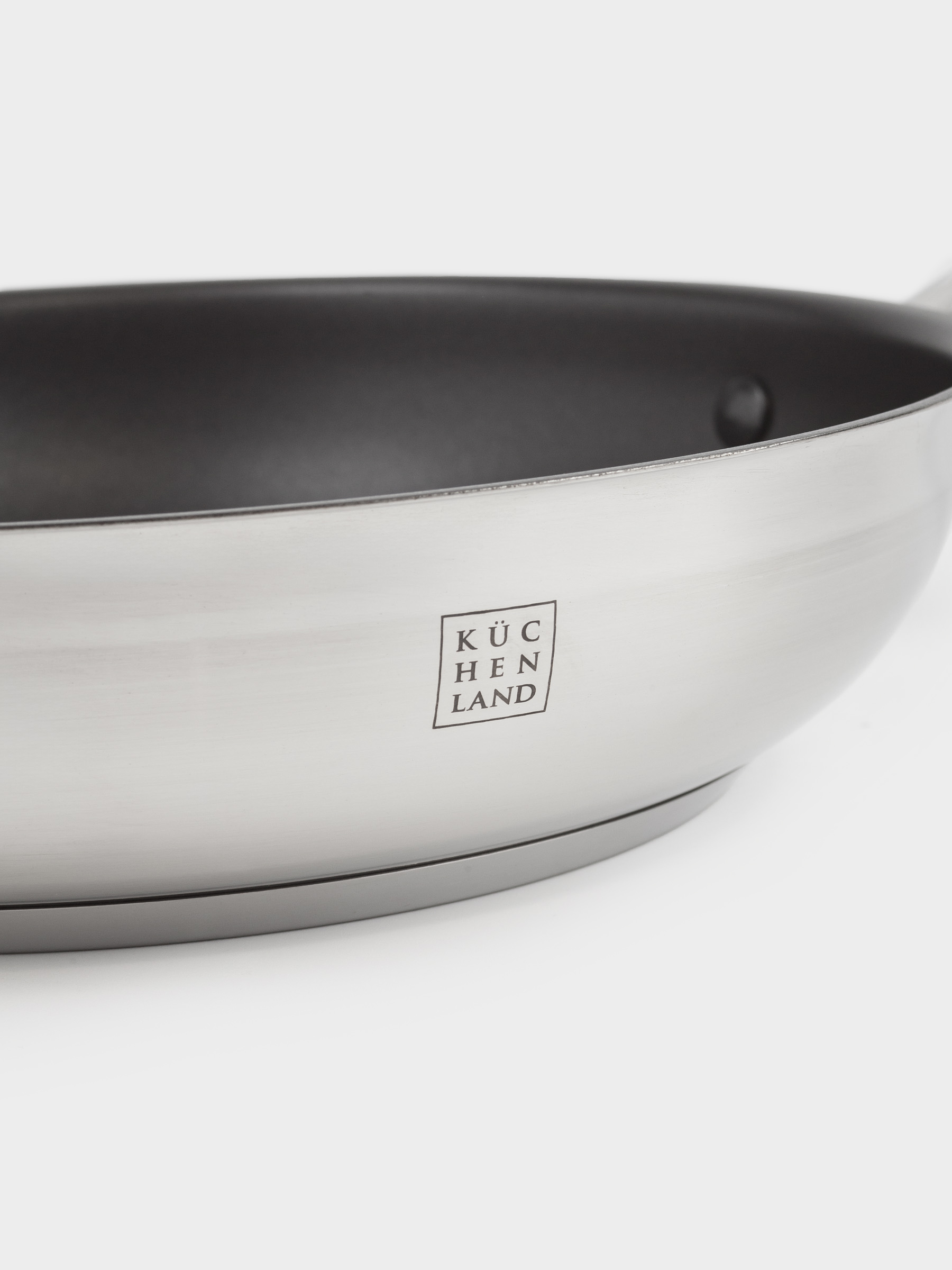 Frying pan, 24 cm, coated, steel, Silver Stone, image-4