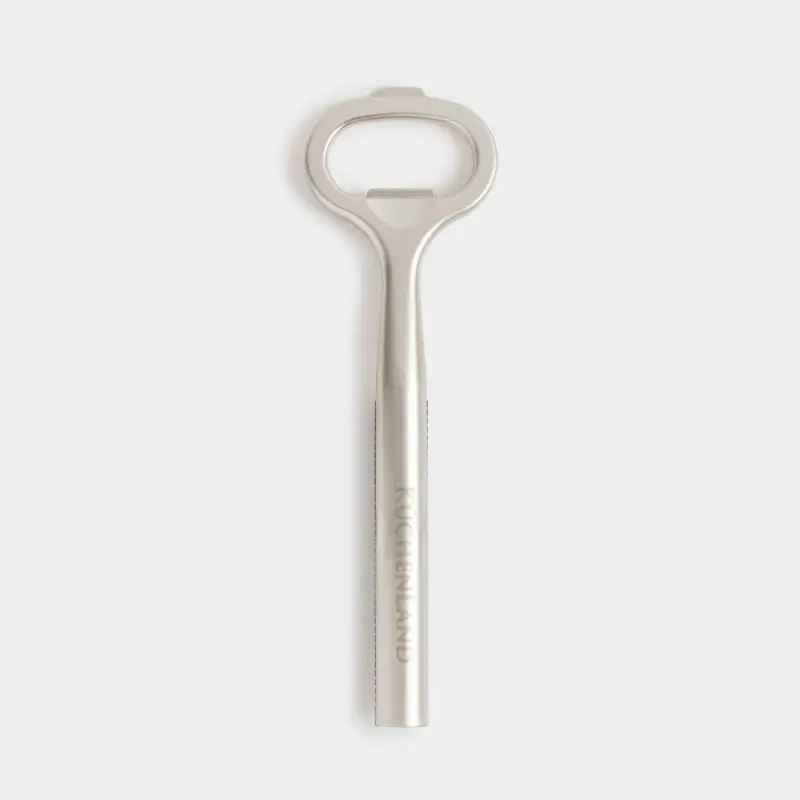 Bottle opener, 18 cm, metal / plastic, Accelerated