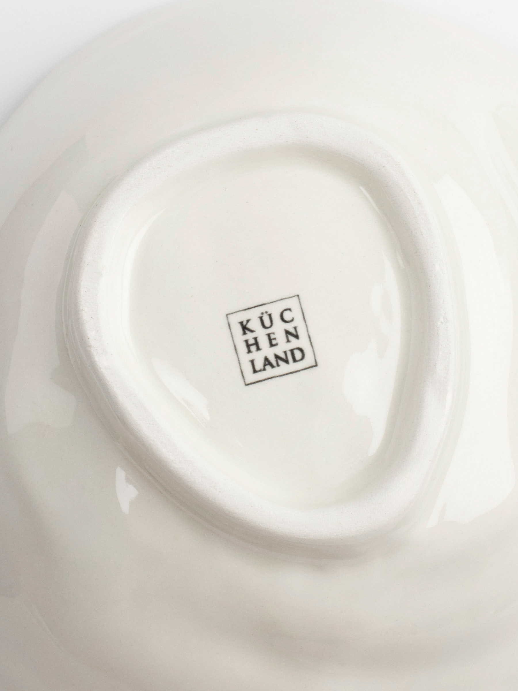 Salad bowl, 16x7 cm, ml, ceramic, milky, Horse, Horse pattern, image-4