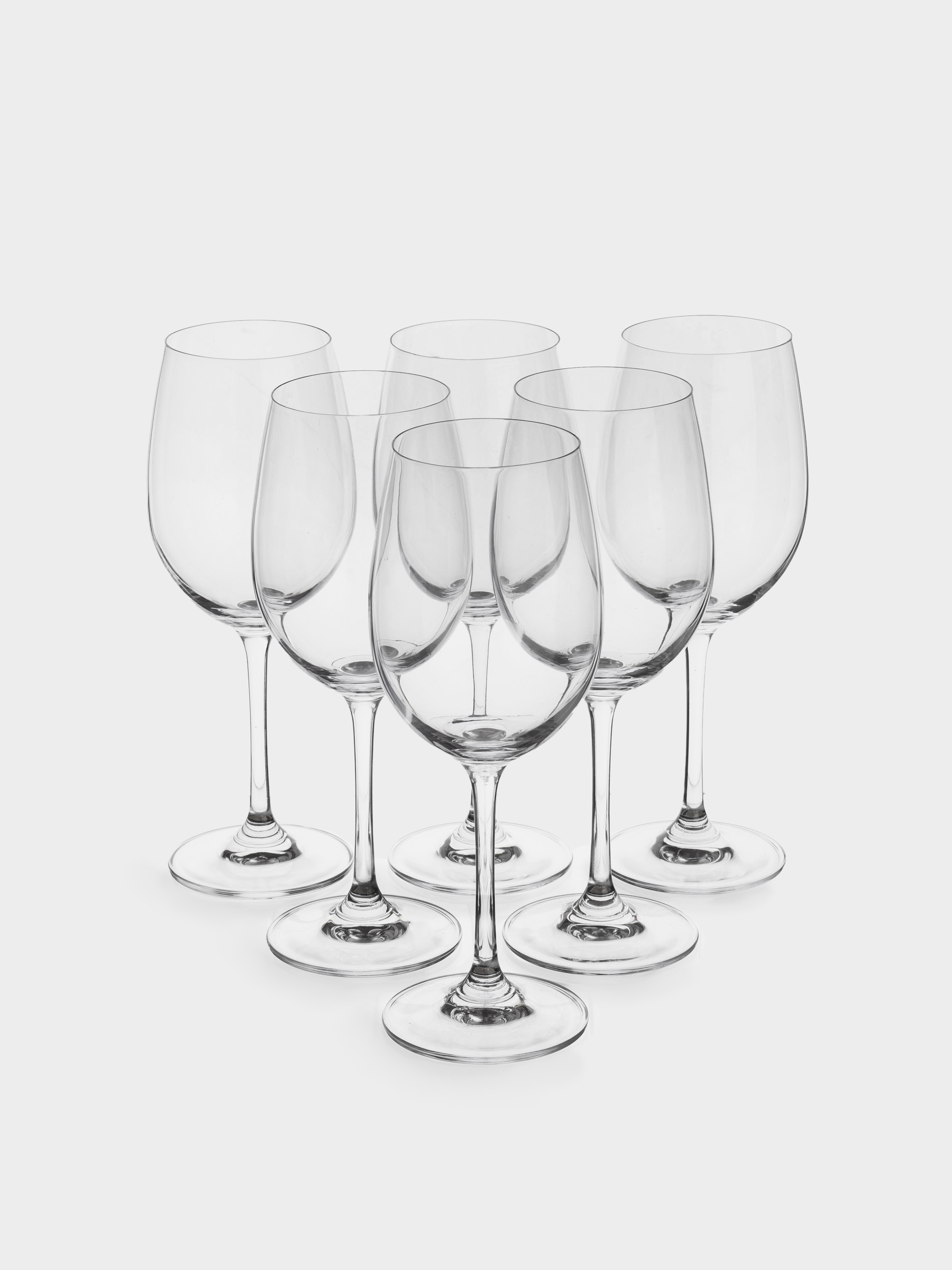 Red wine glass, 540 ml, 6 pcs, glass, Palermo, image-6