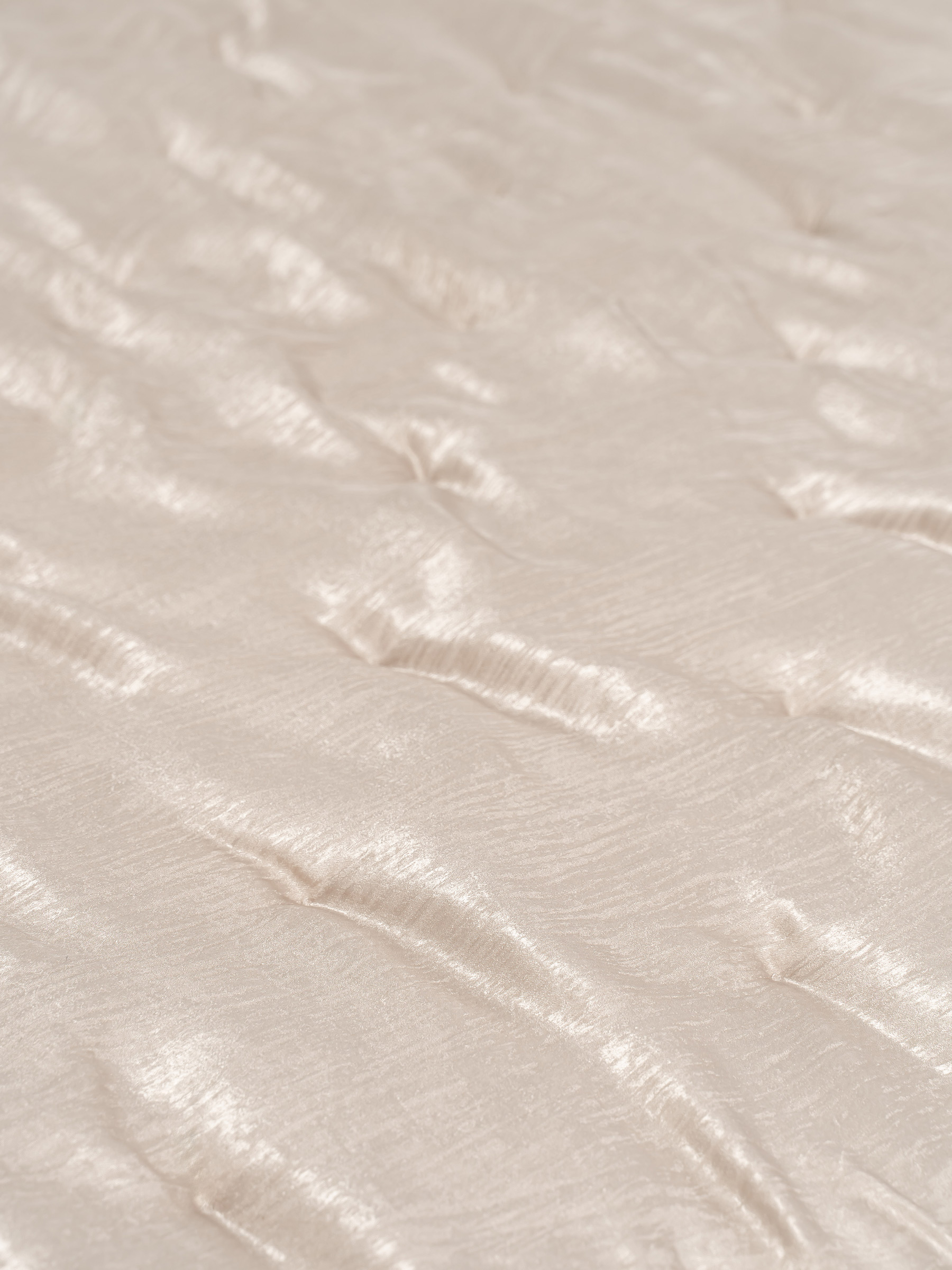 Bedspread, 220x240 cm, velvet, sand, Stitch velvet, image-4