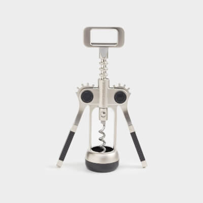 Lever corkscrew, 18 cm, metal / plastic, Accelerated ,image-0