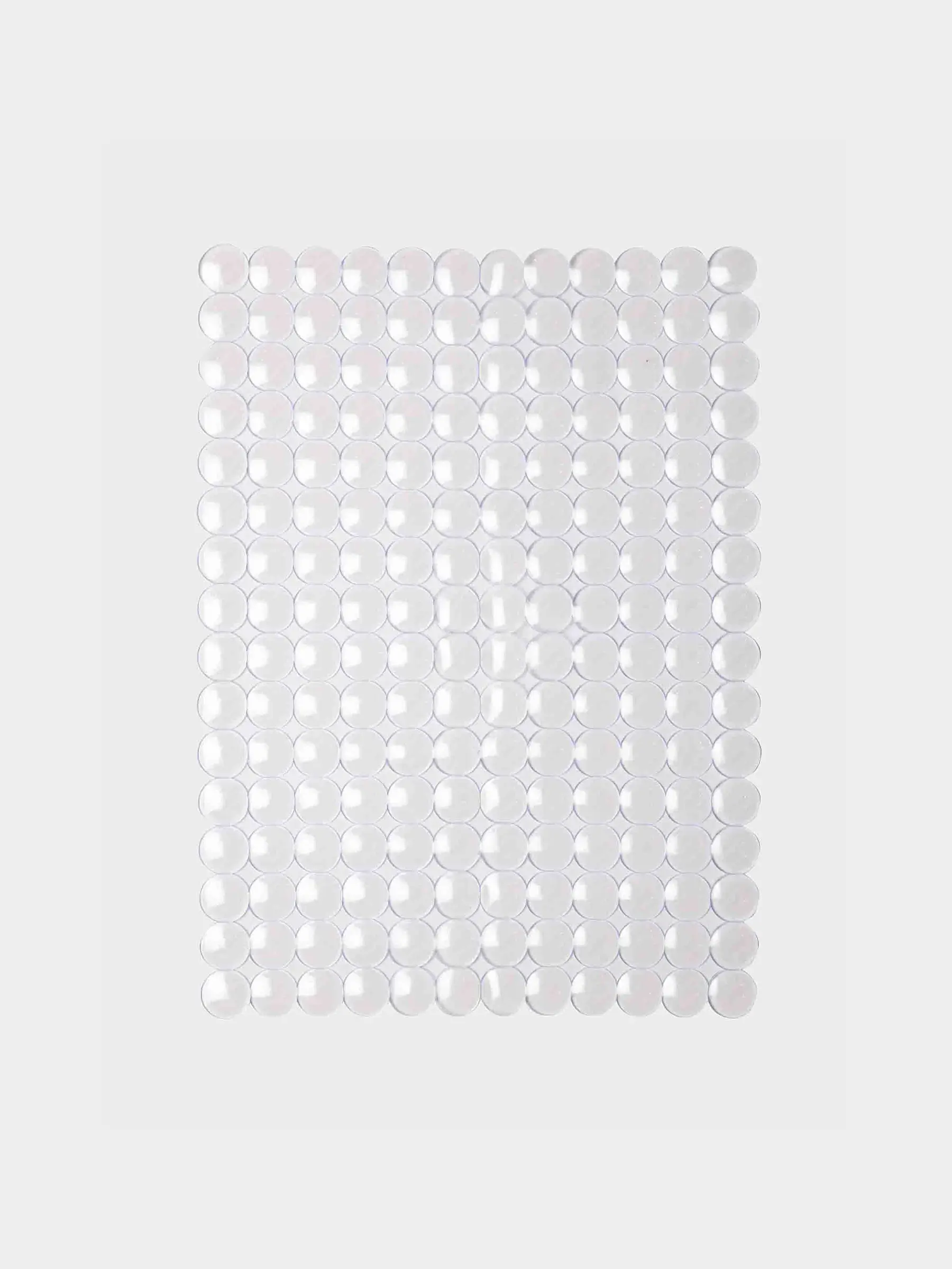 Kitchen sink mat, 38x28 cm, PVC, rectangular, Extra-light