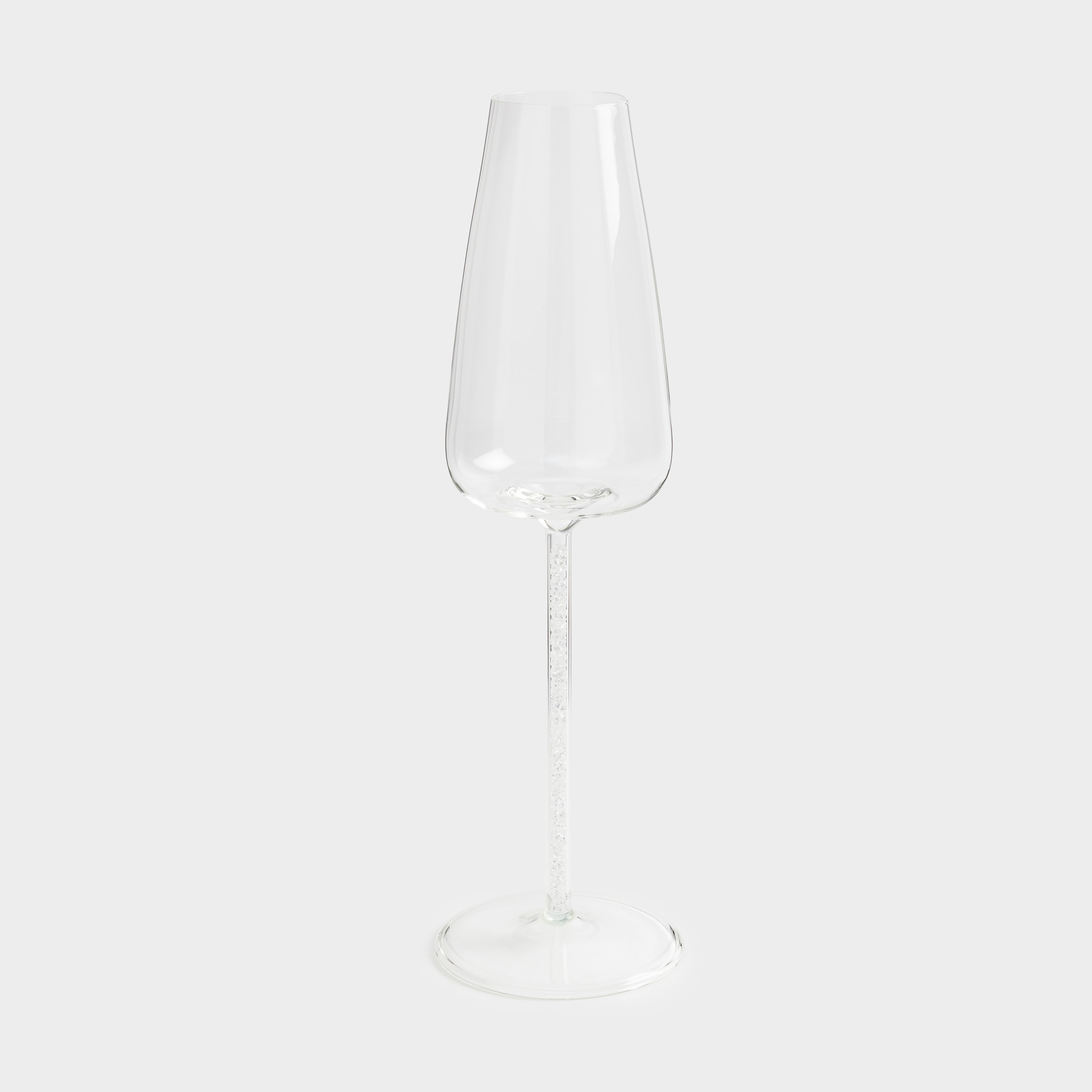 Drinking glass, 270 ml, 2 pcs, B glass / rhinestones, Sorento crystal, image-1