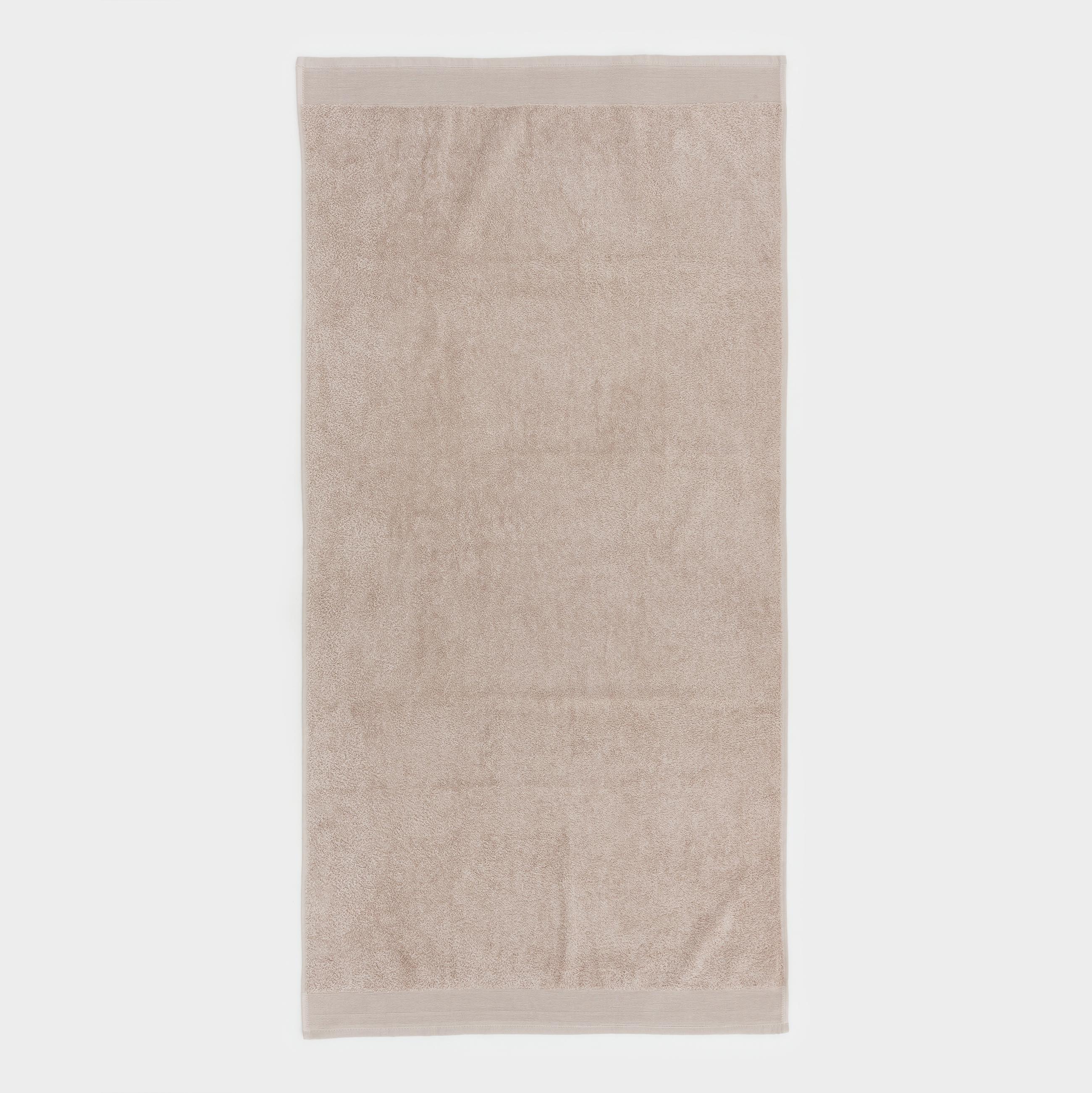 Towel, 70x140 cm, cotton, beige, Vari cotton, image-2