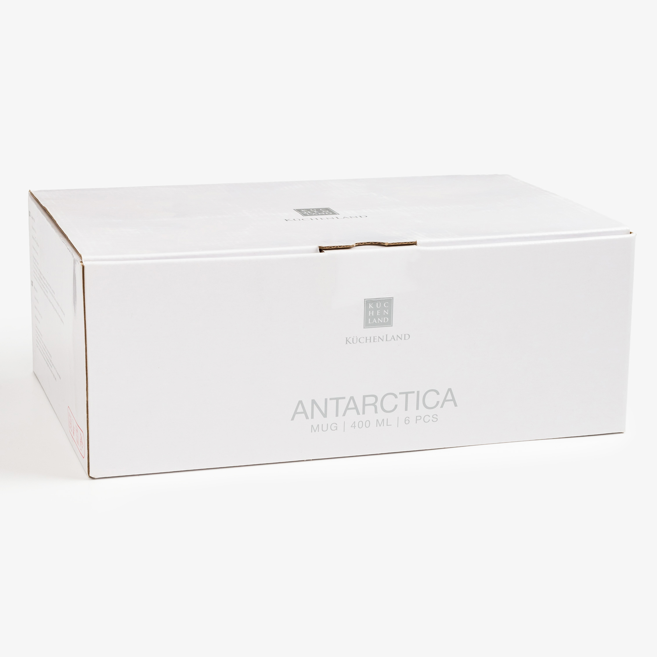 Mug, 400 ml, 6 pcs, porcelain F, Antarctica