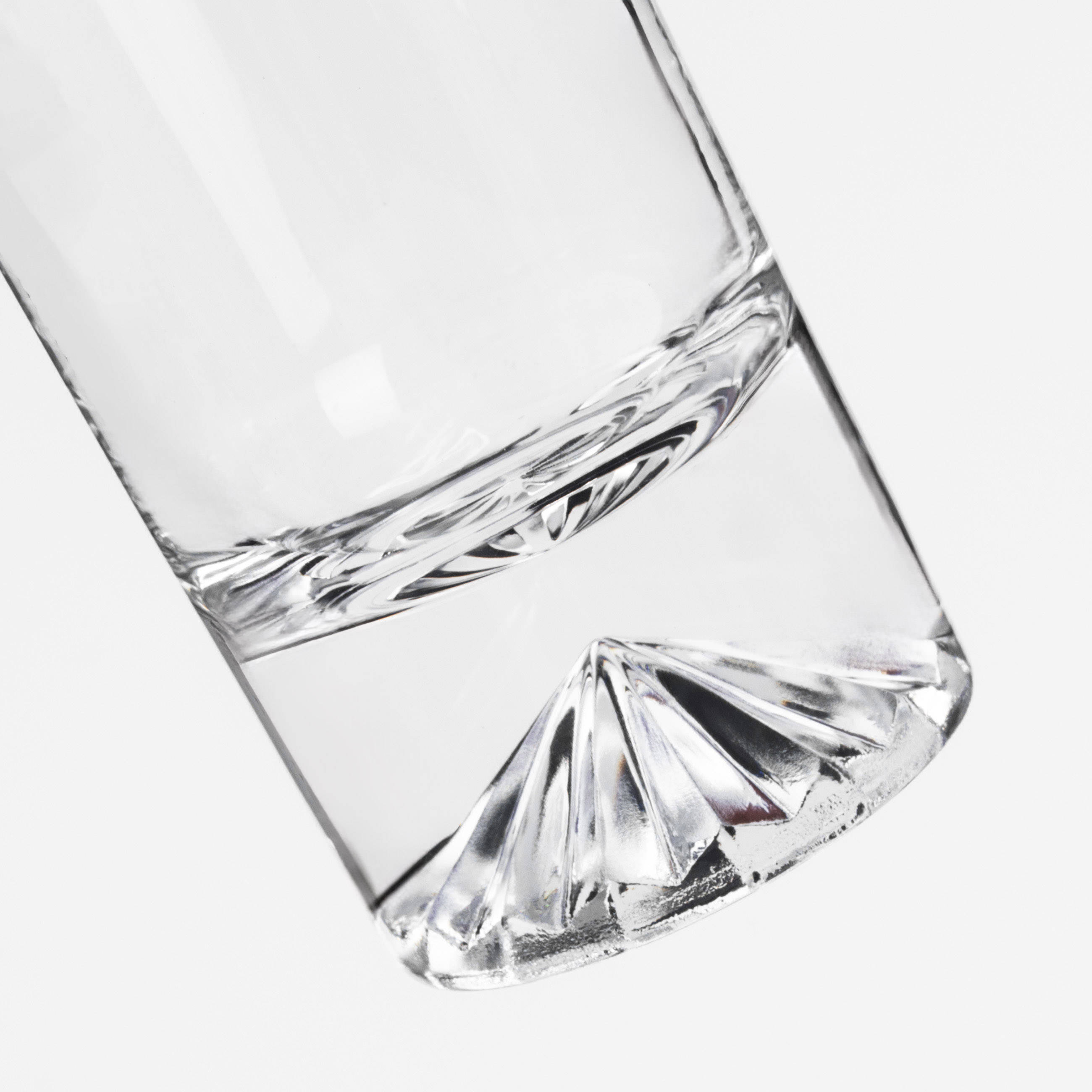 Vodka shot glass, 50 ml, 4 pcs, glass, Acme, image-4