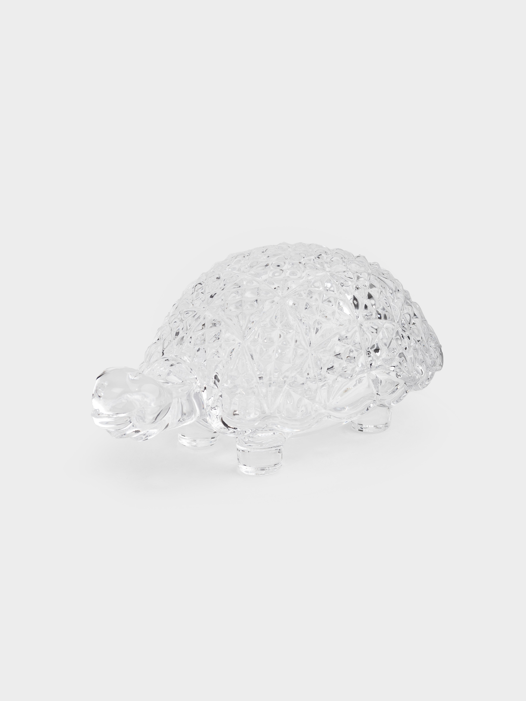 Caviar bowl, 12 cm, with lid, glass R, Turtle, Paradise island, image-2
